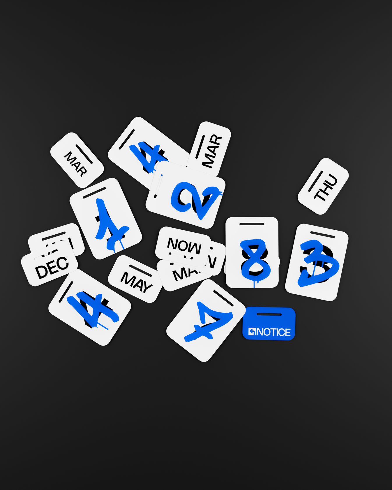 Perpetual Calendar by Notice