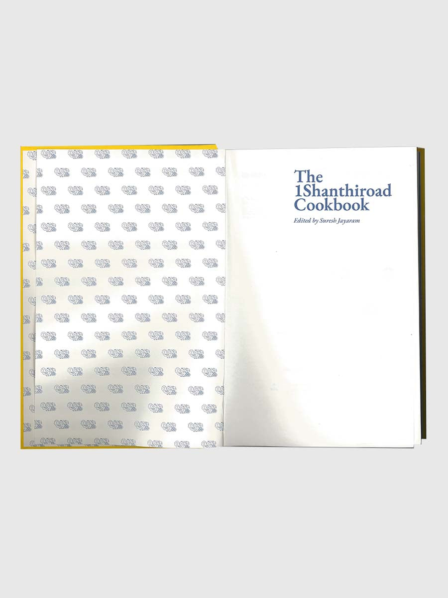 1Shanthiroad Cookbook by Reliable Copy
