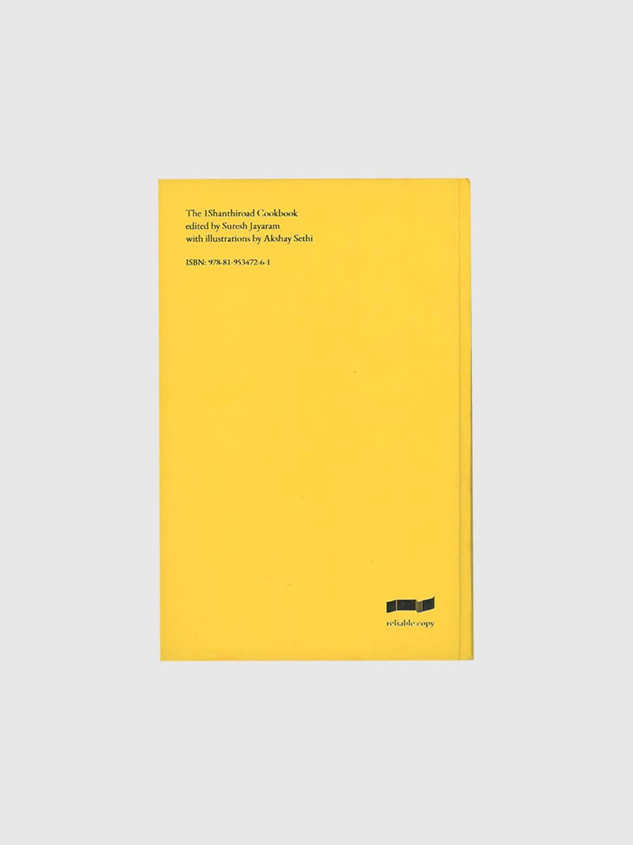 1Shanthiroad Cookbook by Reliable Copy