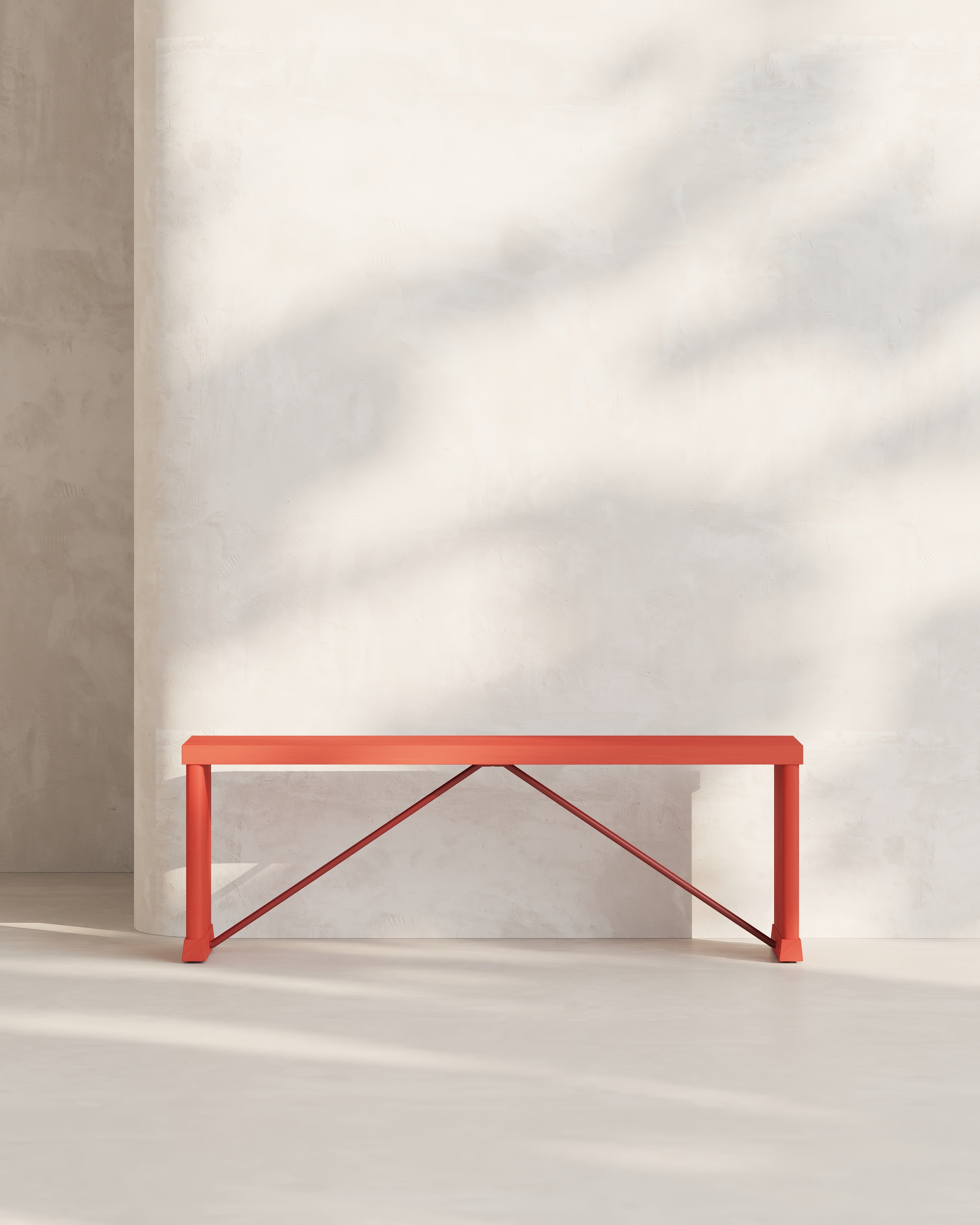 Nest Wood Bench, 2 Seater by SĀR STUDIO