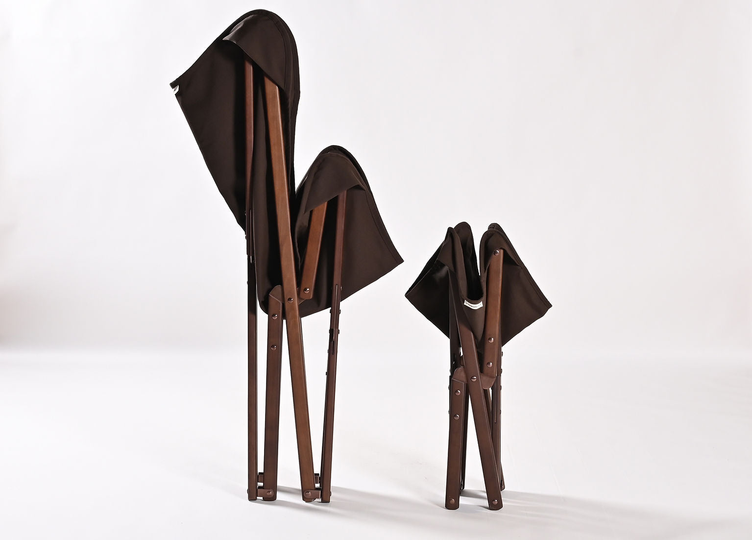 Footrest (Dark Brown Oak) by Taro