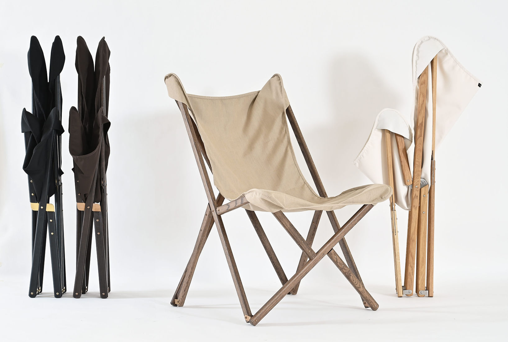 Lounge Chair (Brown Oak) by Taro