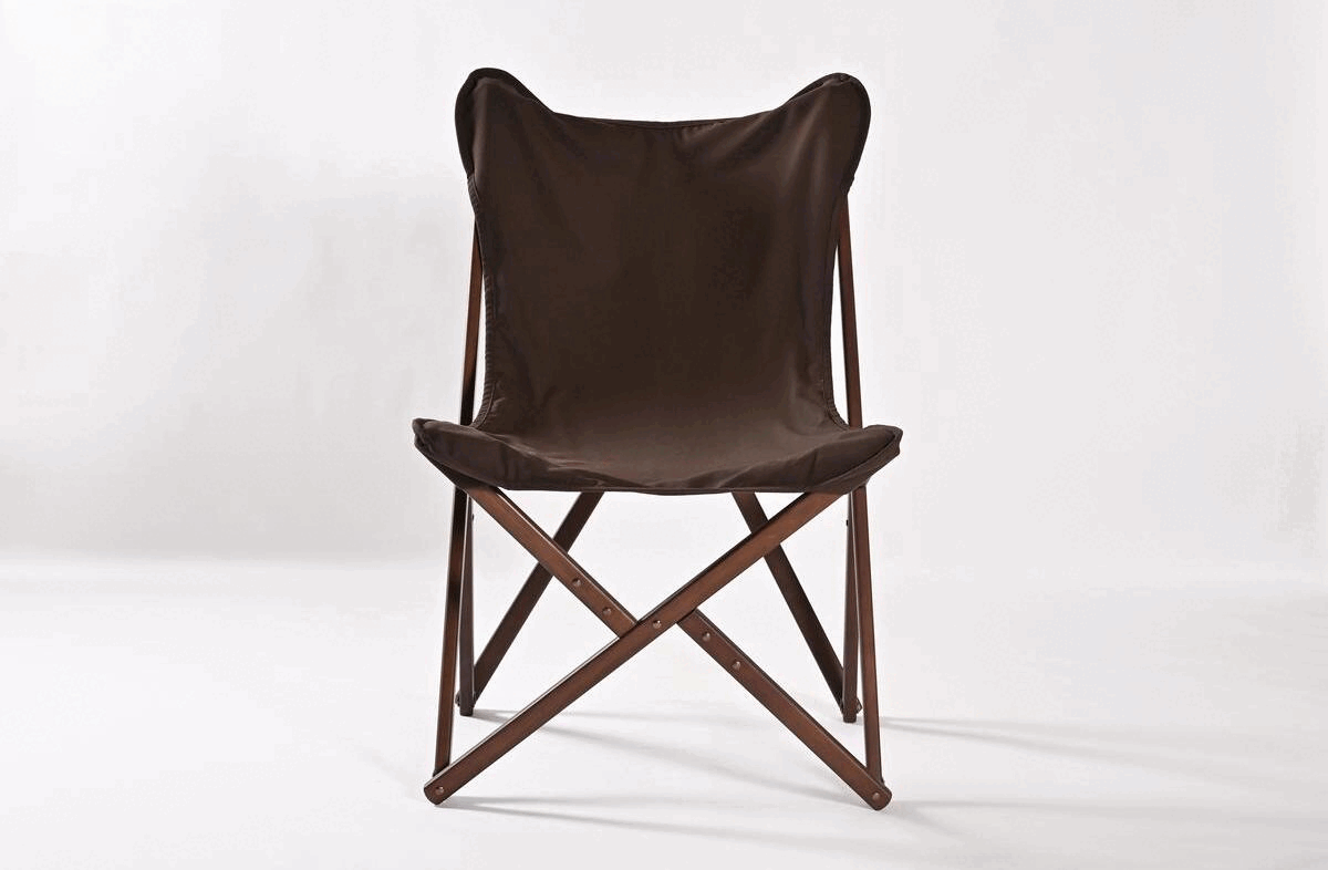 Lounge Chair (Brown Oak) by Taro