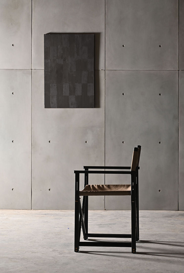Director's Chair (Dark Brown Oak) by Taro