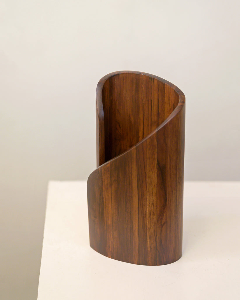 Fold Table Lamp by Studio Indigene