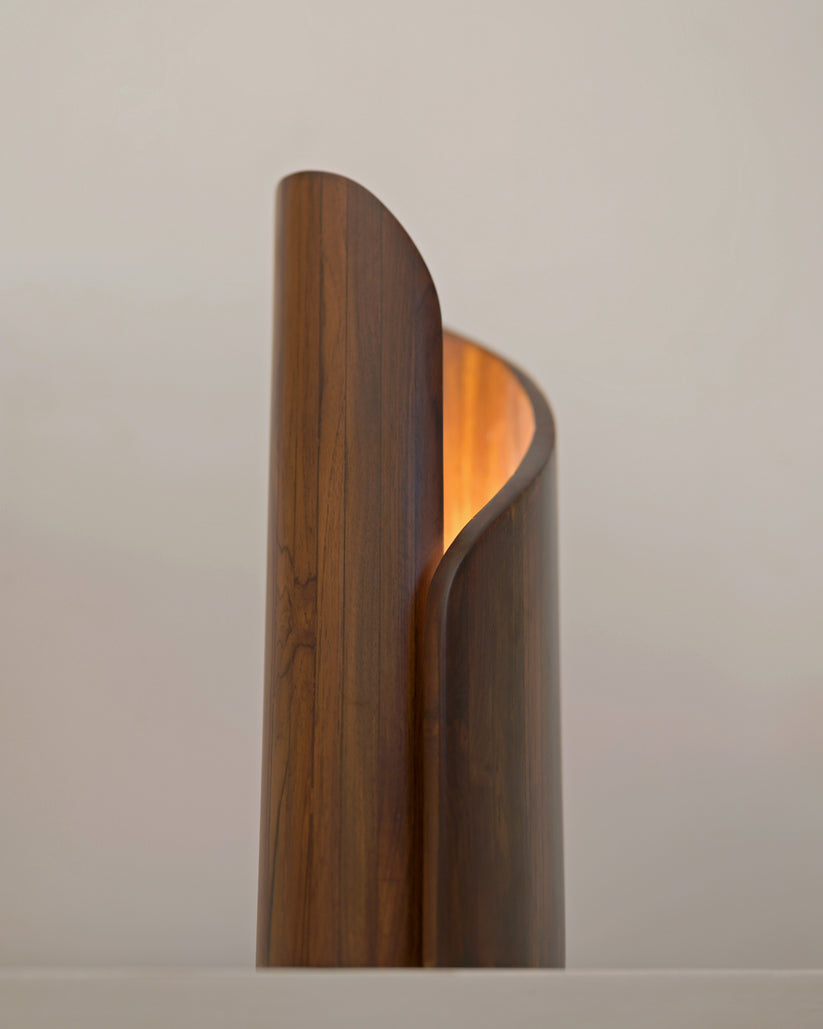 Fold Table Lamp by Studio Indigene