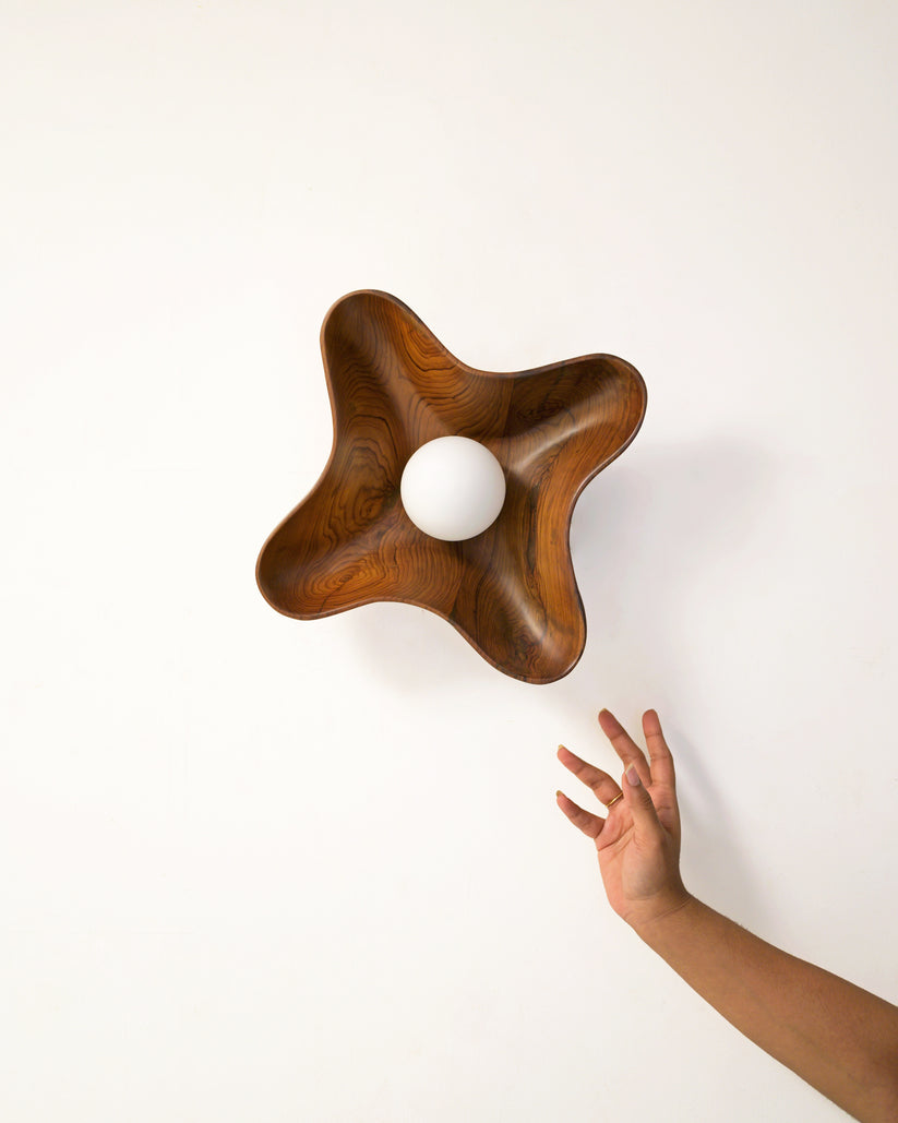 Compass Wall Light by Studio Indigene