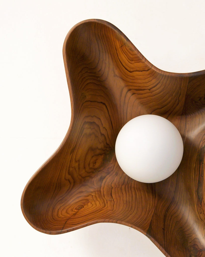 Compass Wall Light by Studio Indigene