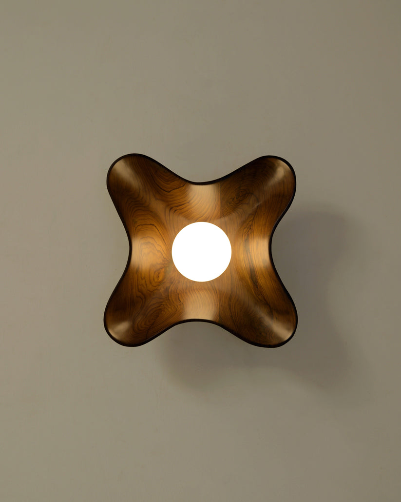 Compass Wall Light by Studio Indigene