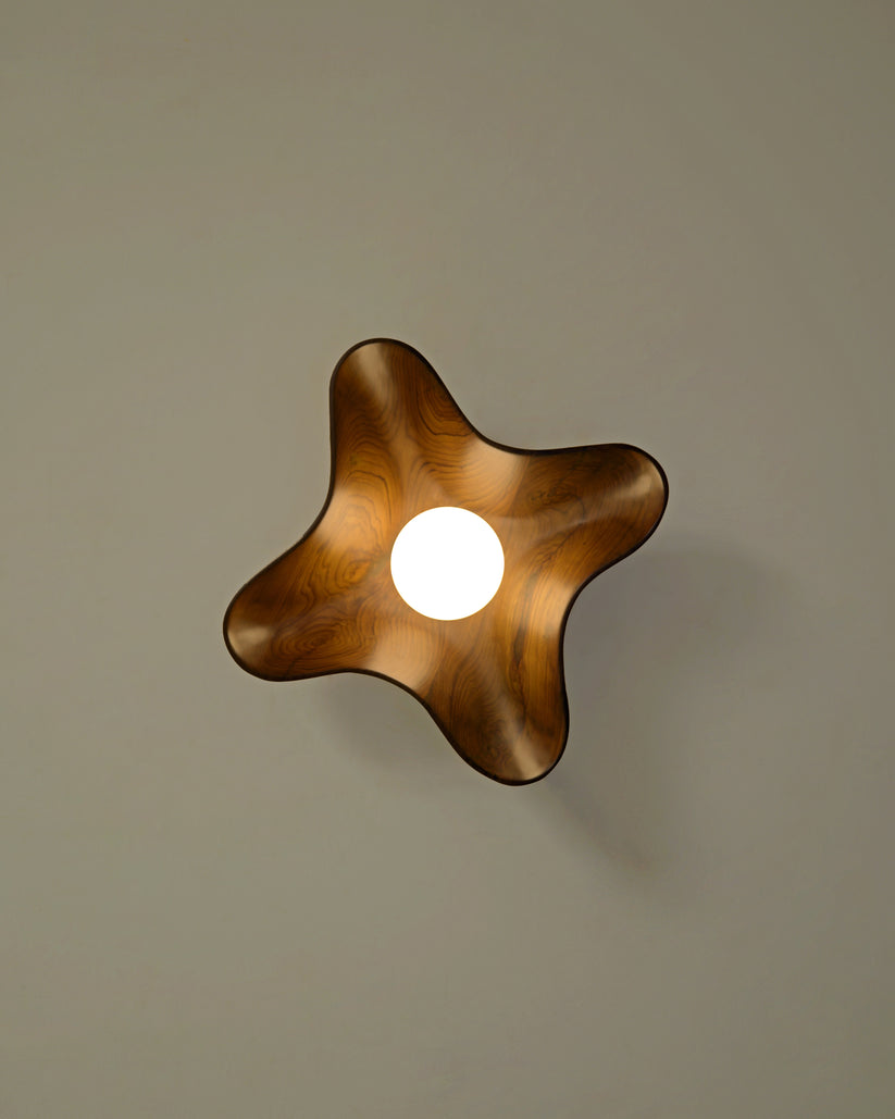 Compass Wall Light by Studio Indigene
