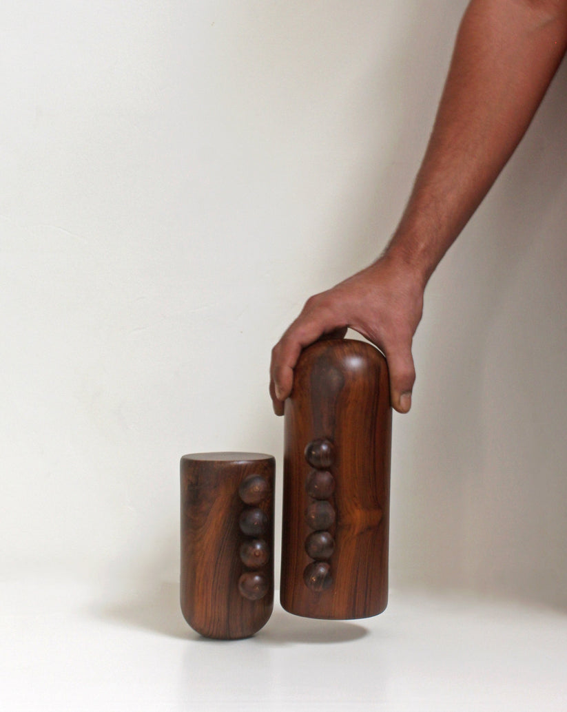 Pelotas Decor Objects by Studio Indigene