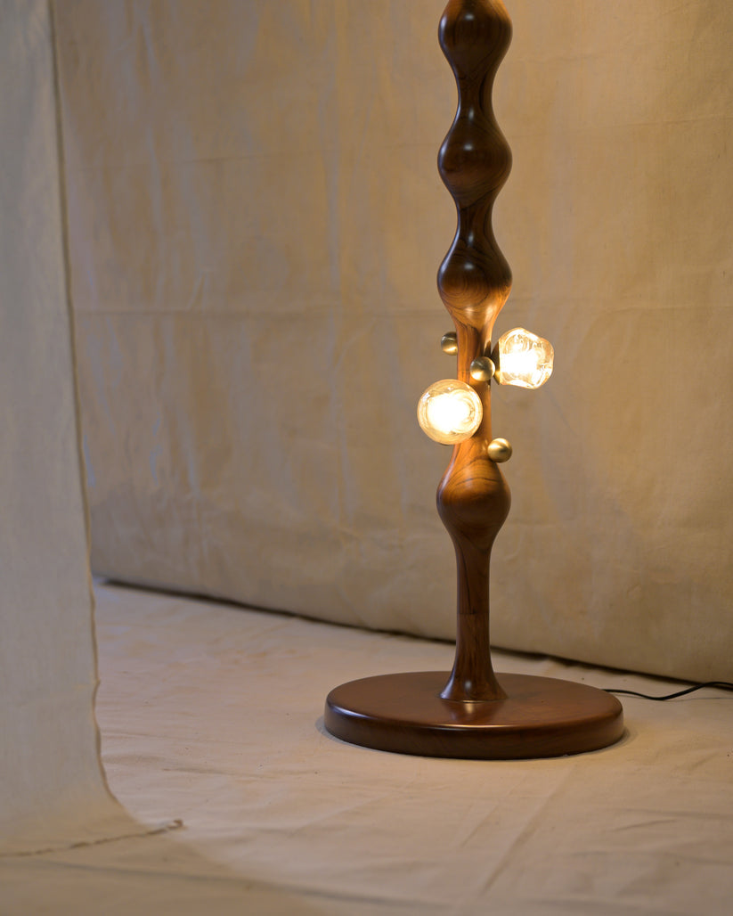 Stem Floor Lamp by Studio Indigene