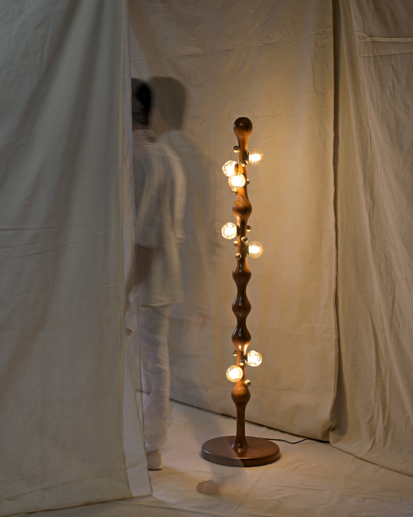 Stem Floor Lamp by Studio Indigene