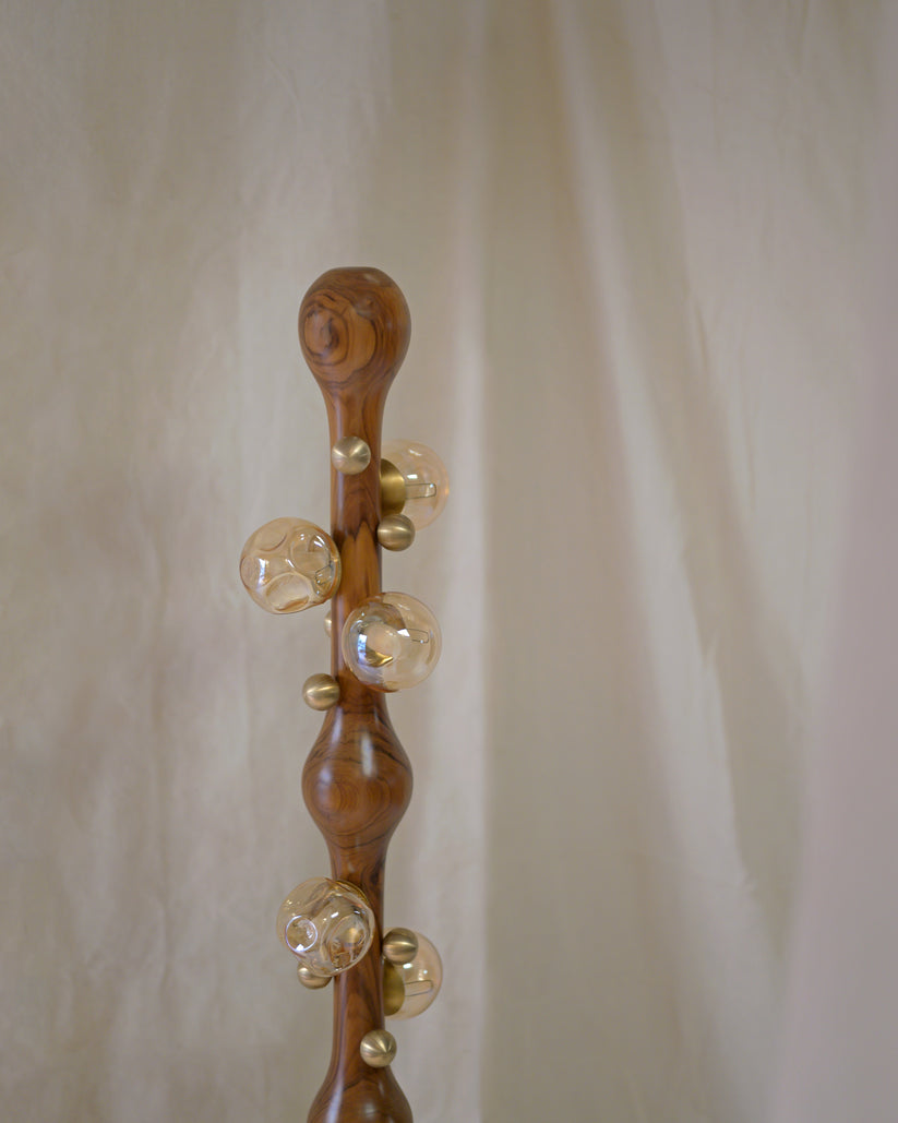 Stem Floor Lamp by Studio Indigene