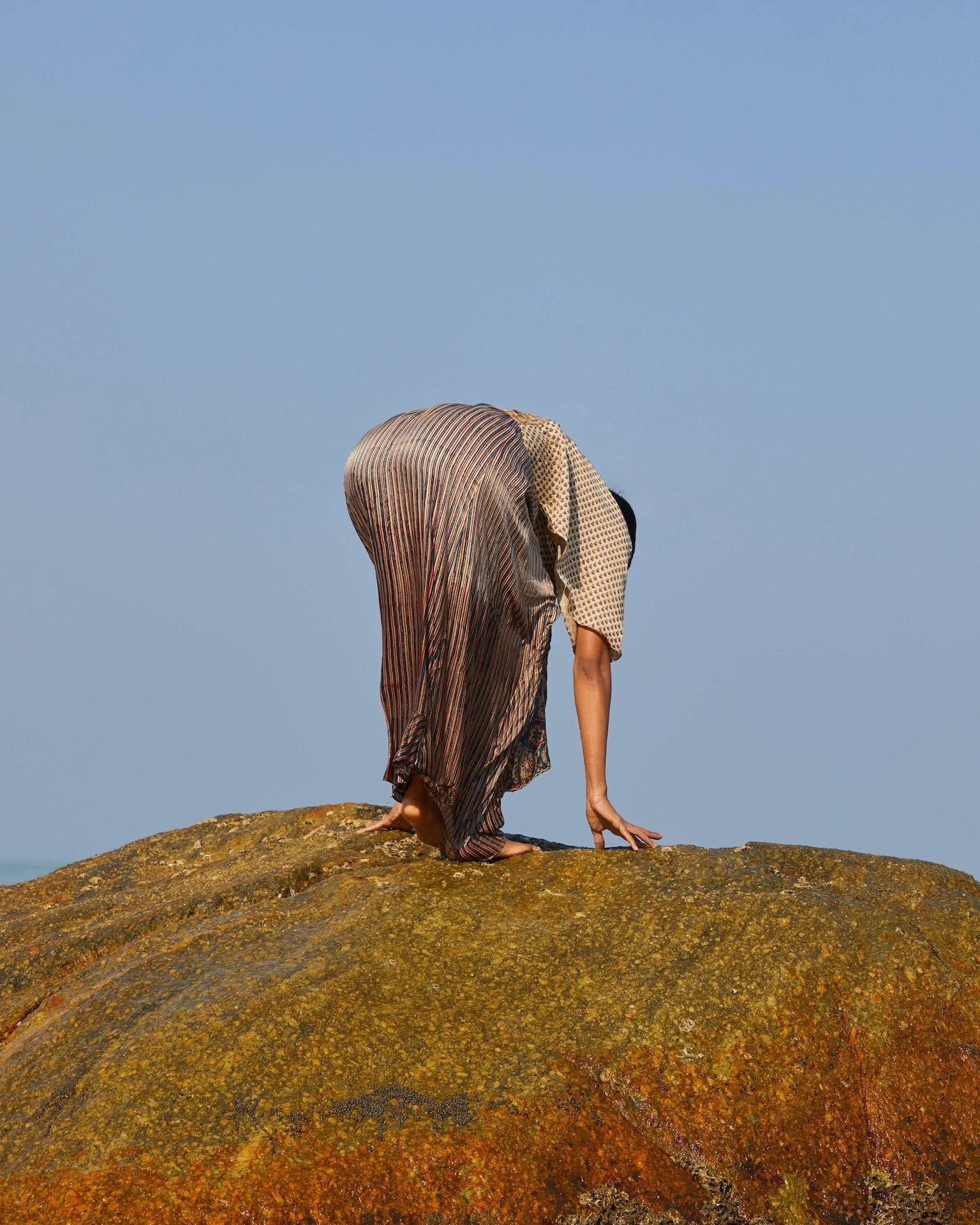 The Stone at Agonda by Anai Bharucha
