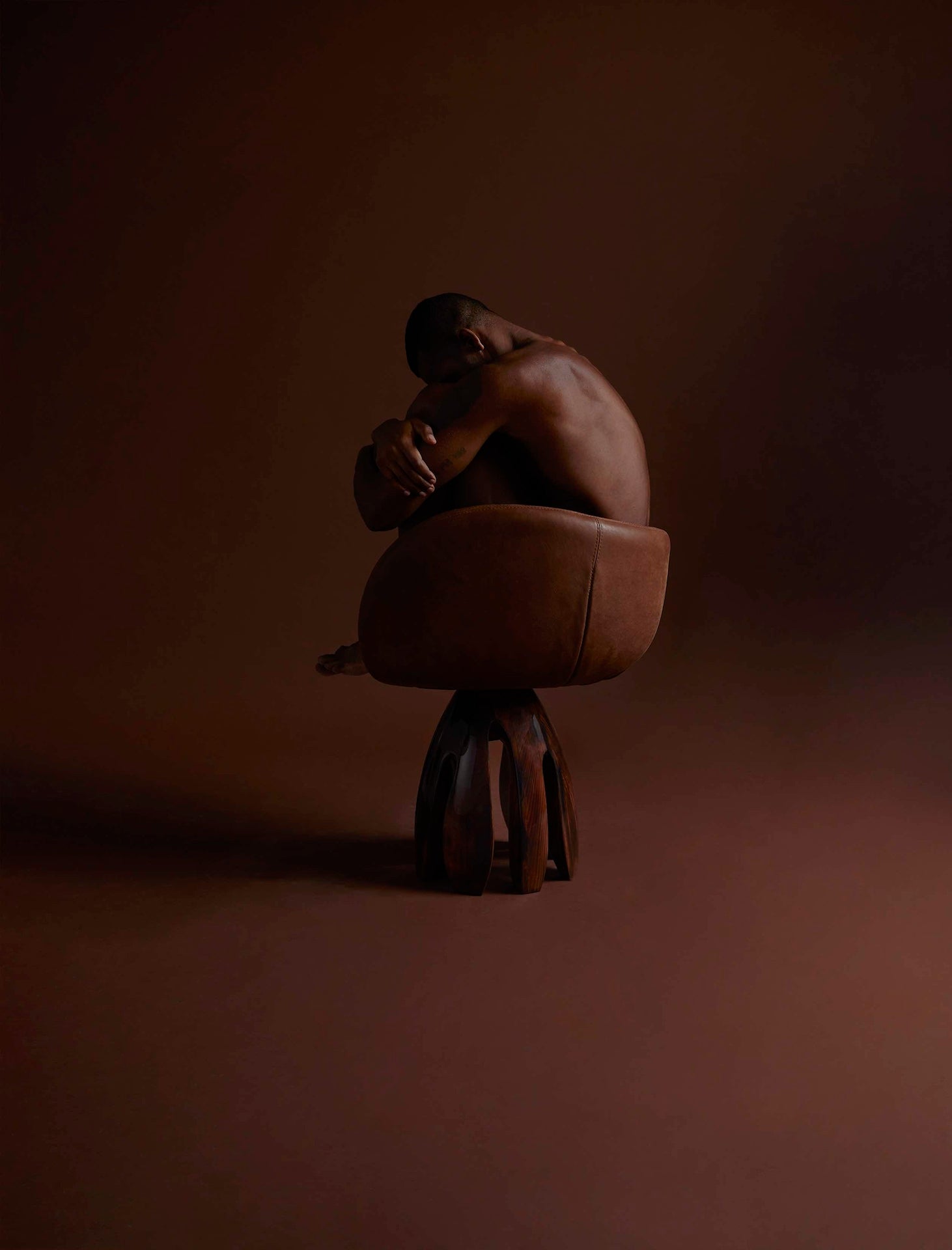 Bent Chair by Anai Bharucha