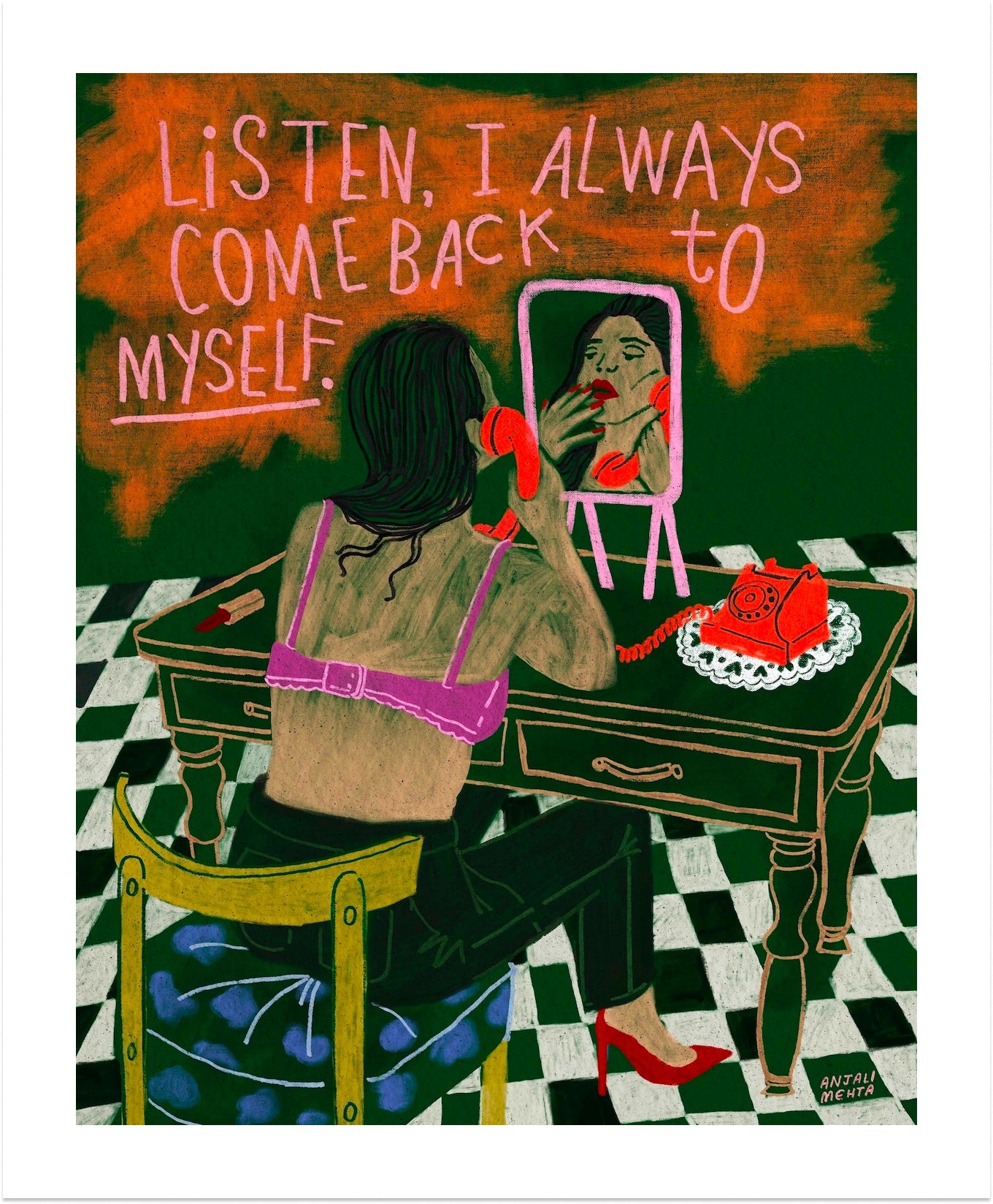 Come Back to Myself by Anjali Mehta