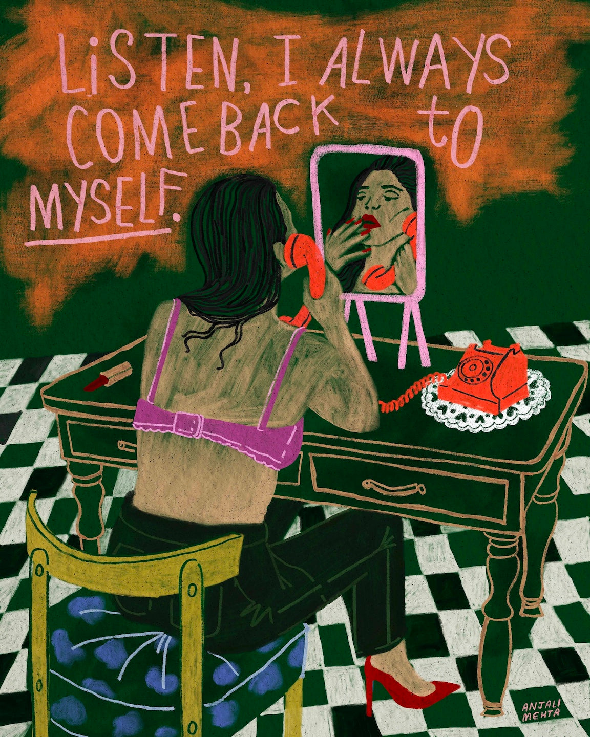 Come Back to Myself by Anjali Mehta