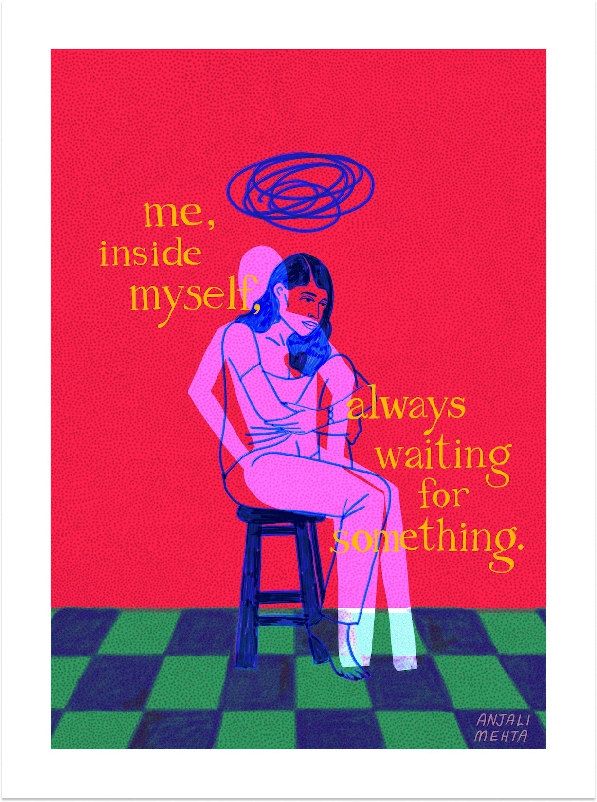 Me Inside Myself by Anjali Mehta