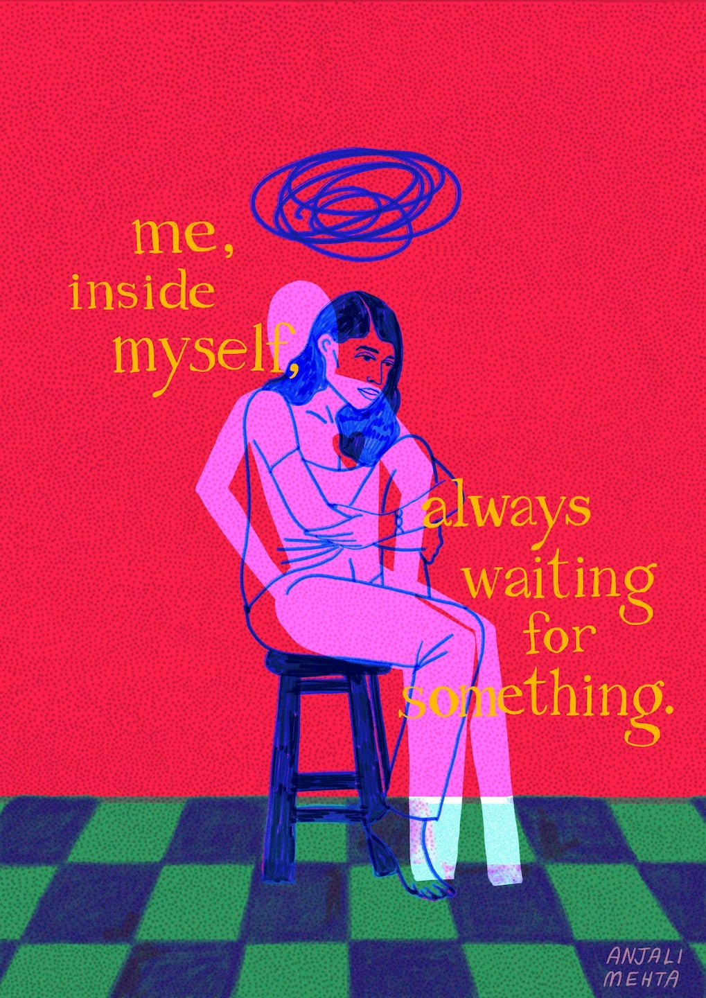 Me Inside Myself by Anjali Mehta