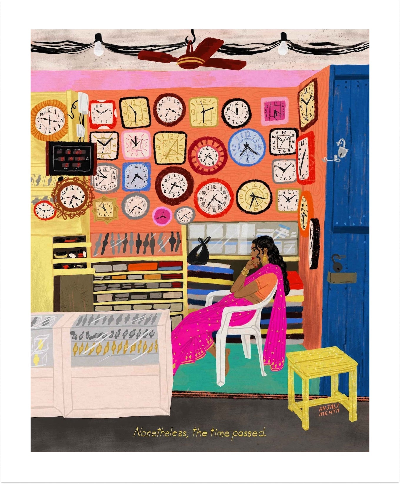 Time by Anjali Mehta