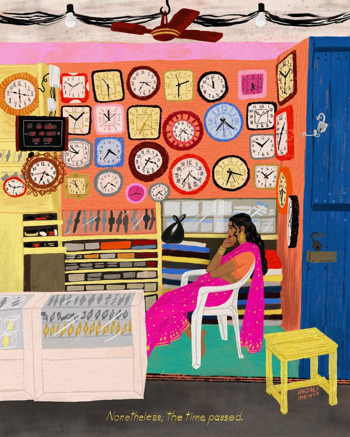 Time by Anjali Mehta