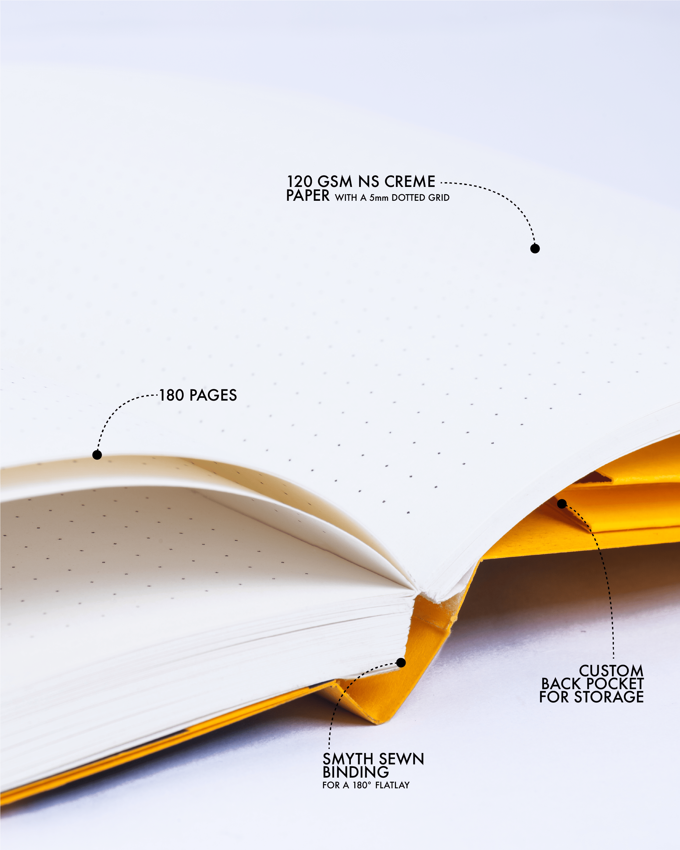 Holey Book (Silver) by Notice