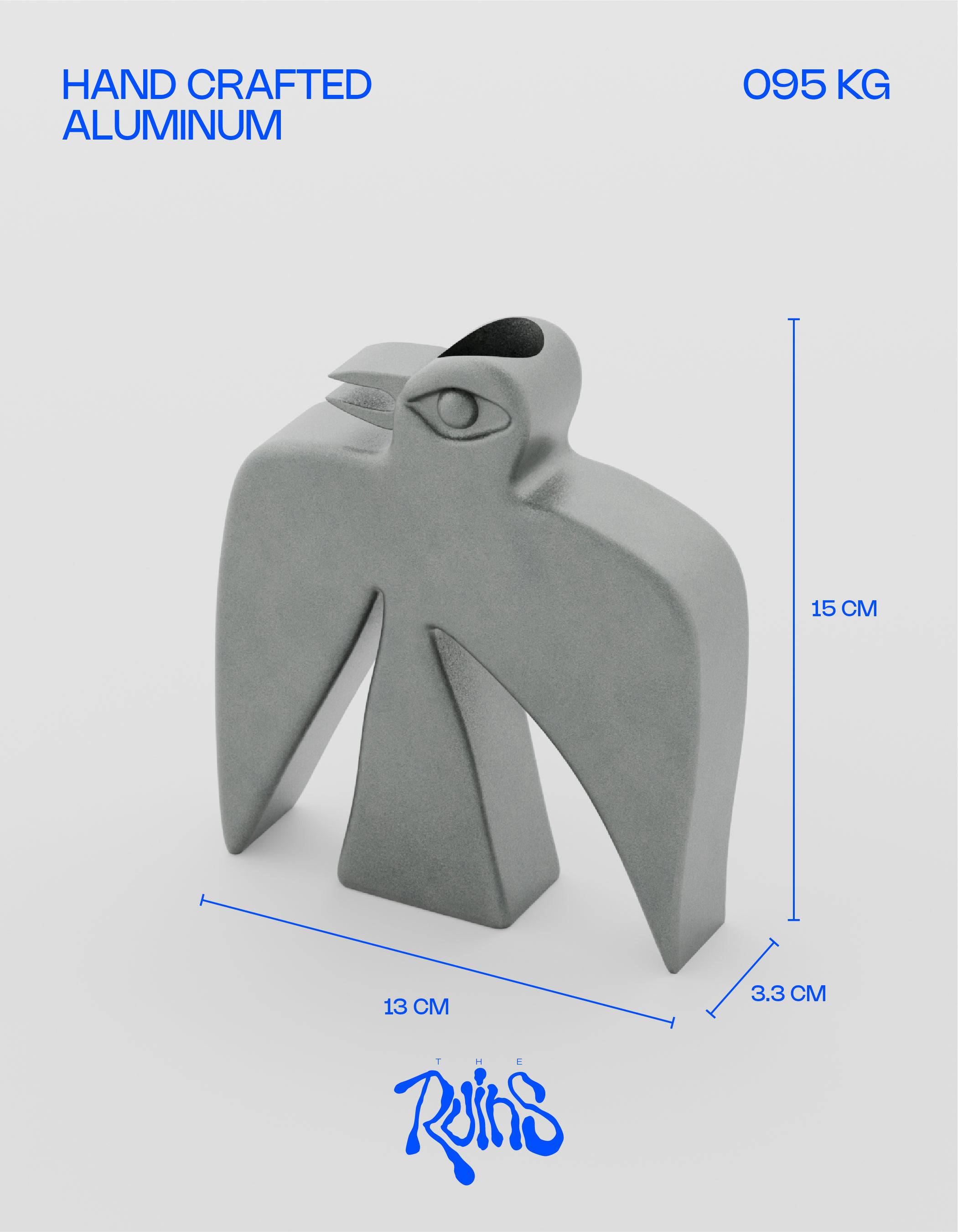 Falcon Flame Stand by Notice