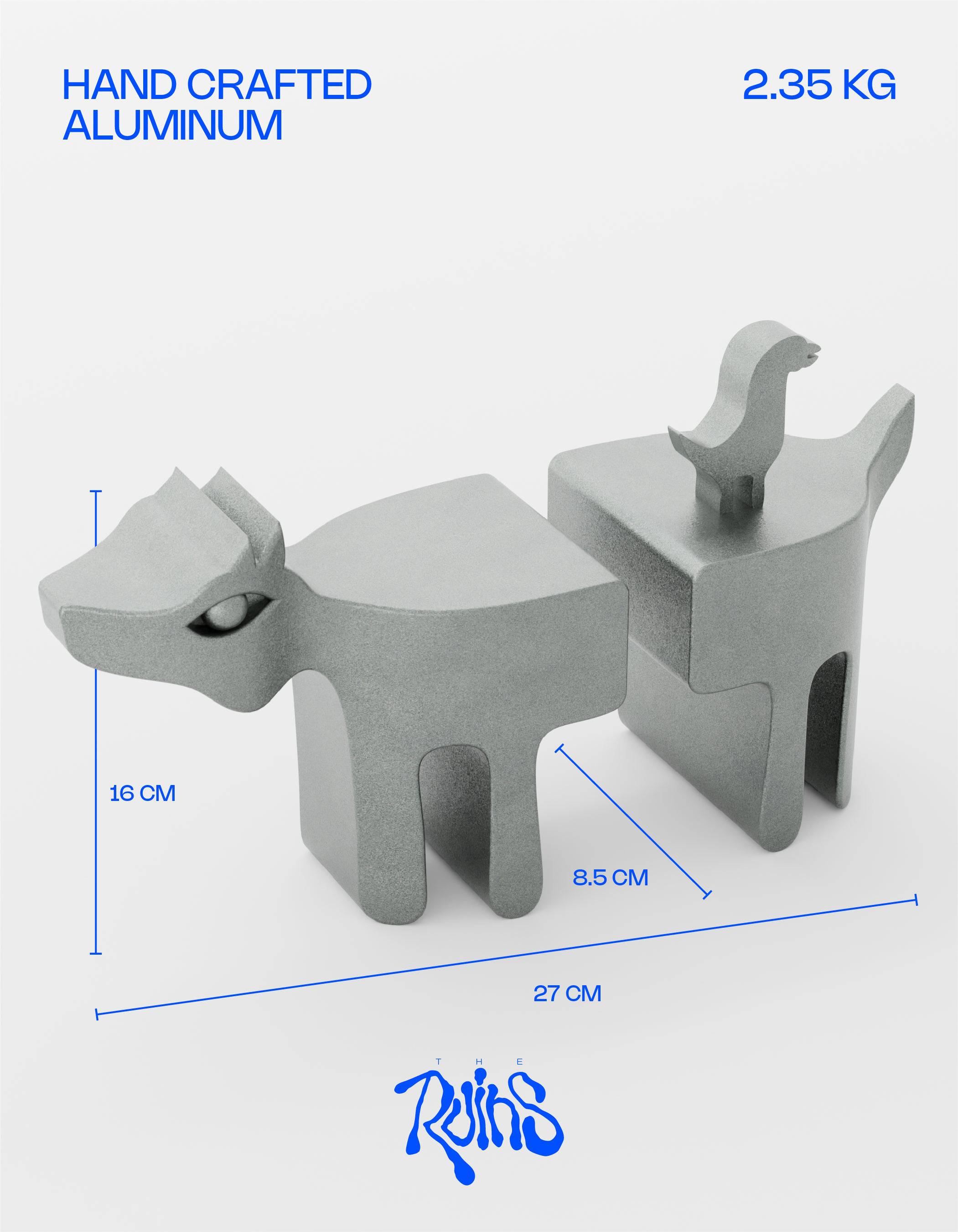 Hound Book Ends by Notice
