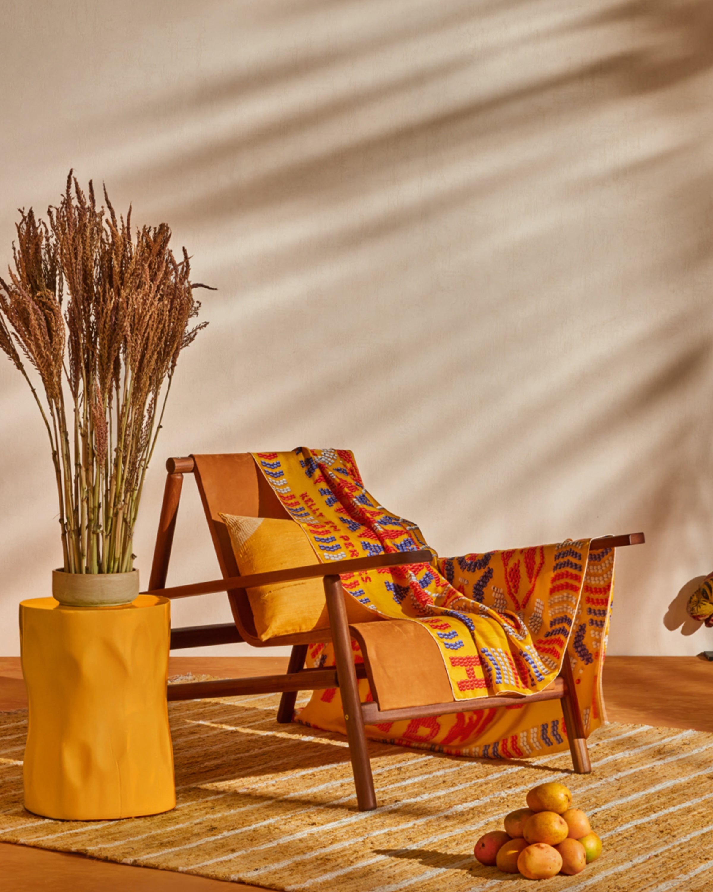 Āyama, Lounge Chair by SĀR STUDIO