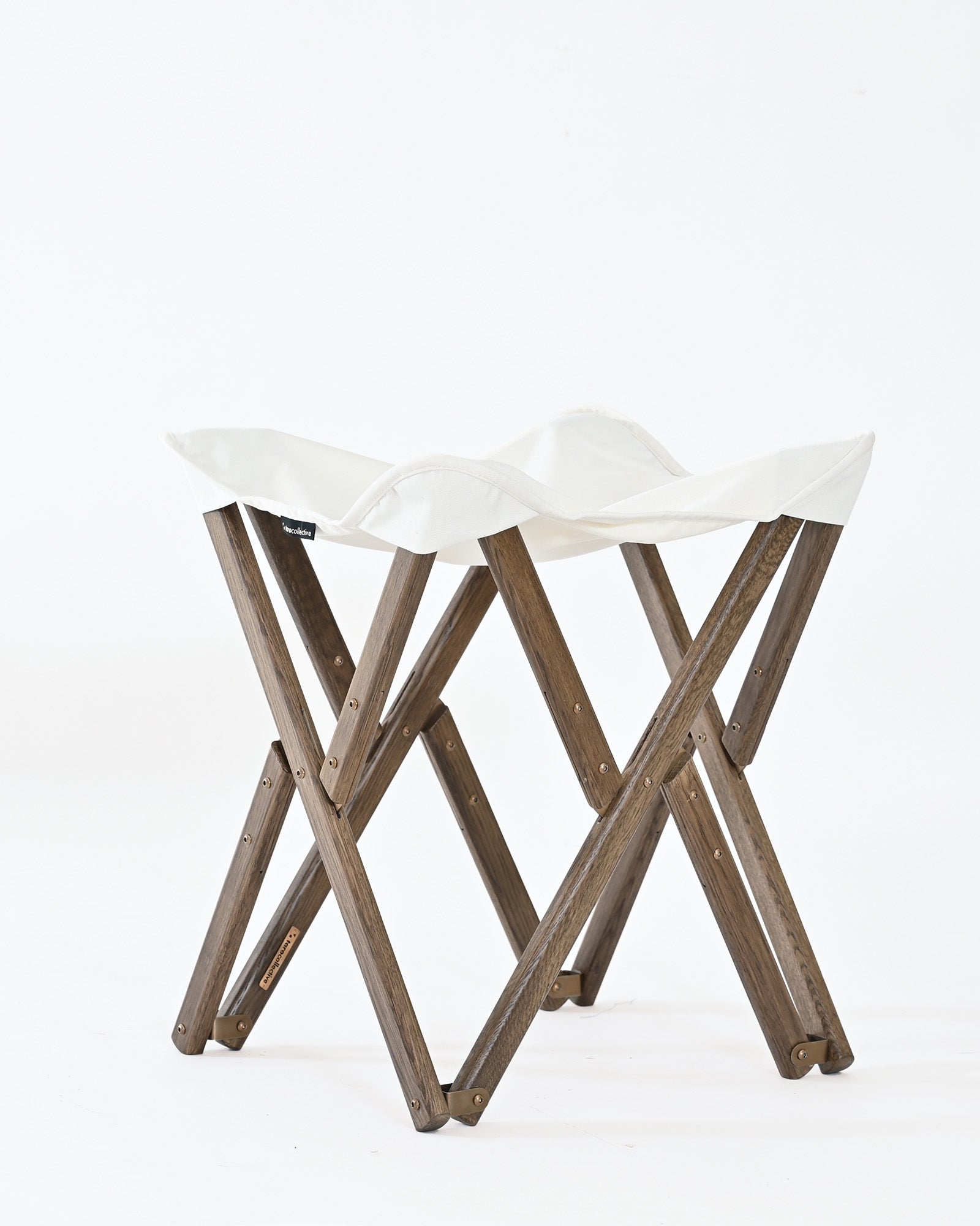 Footrest (Brown Oak)