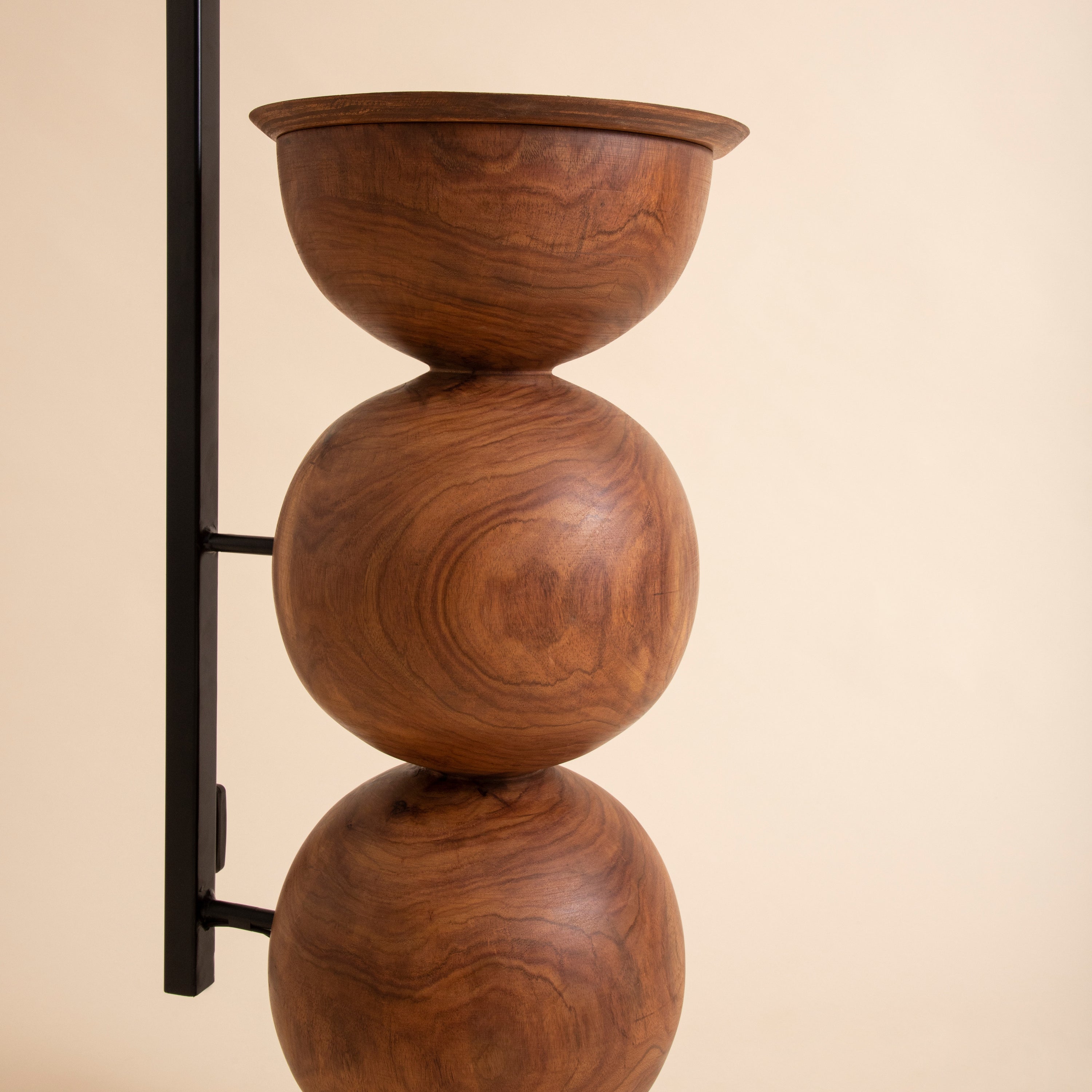 Ball Arc Floor Lamp by OBJECTRY