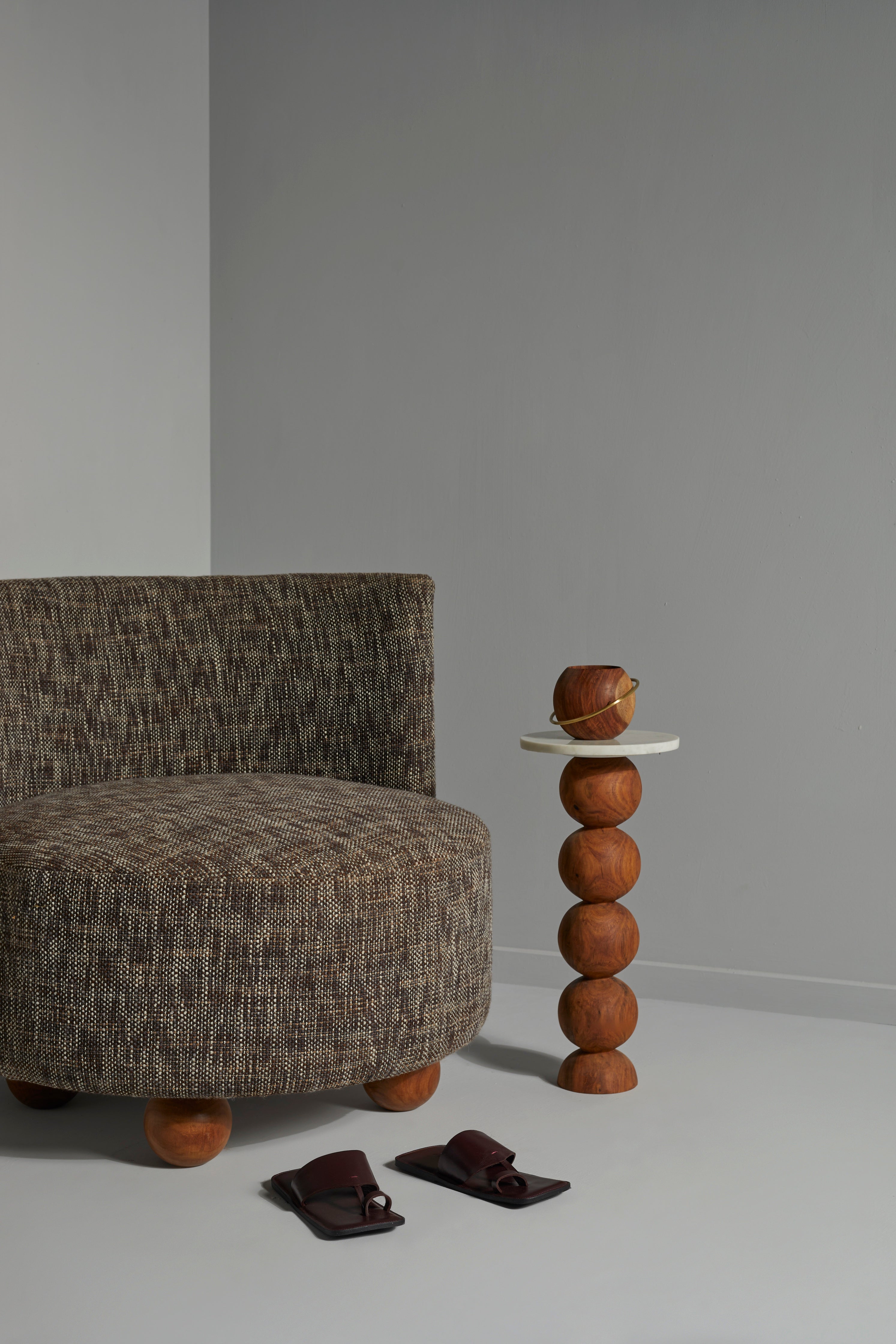 Ball Sofa Chair by OBJECTRY