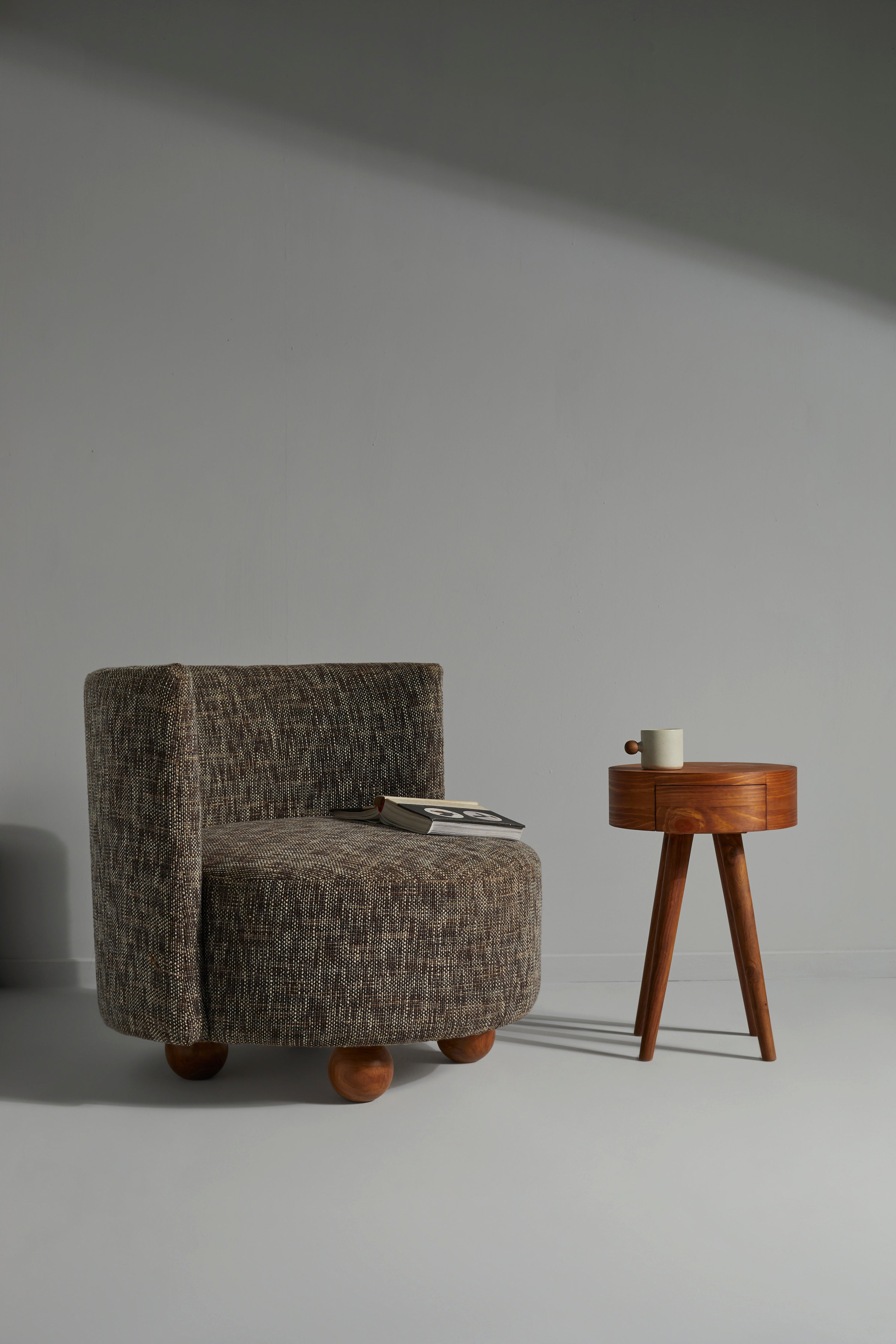 Ball Sofa Chair by OBJECTRY