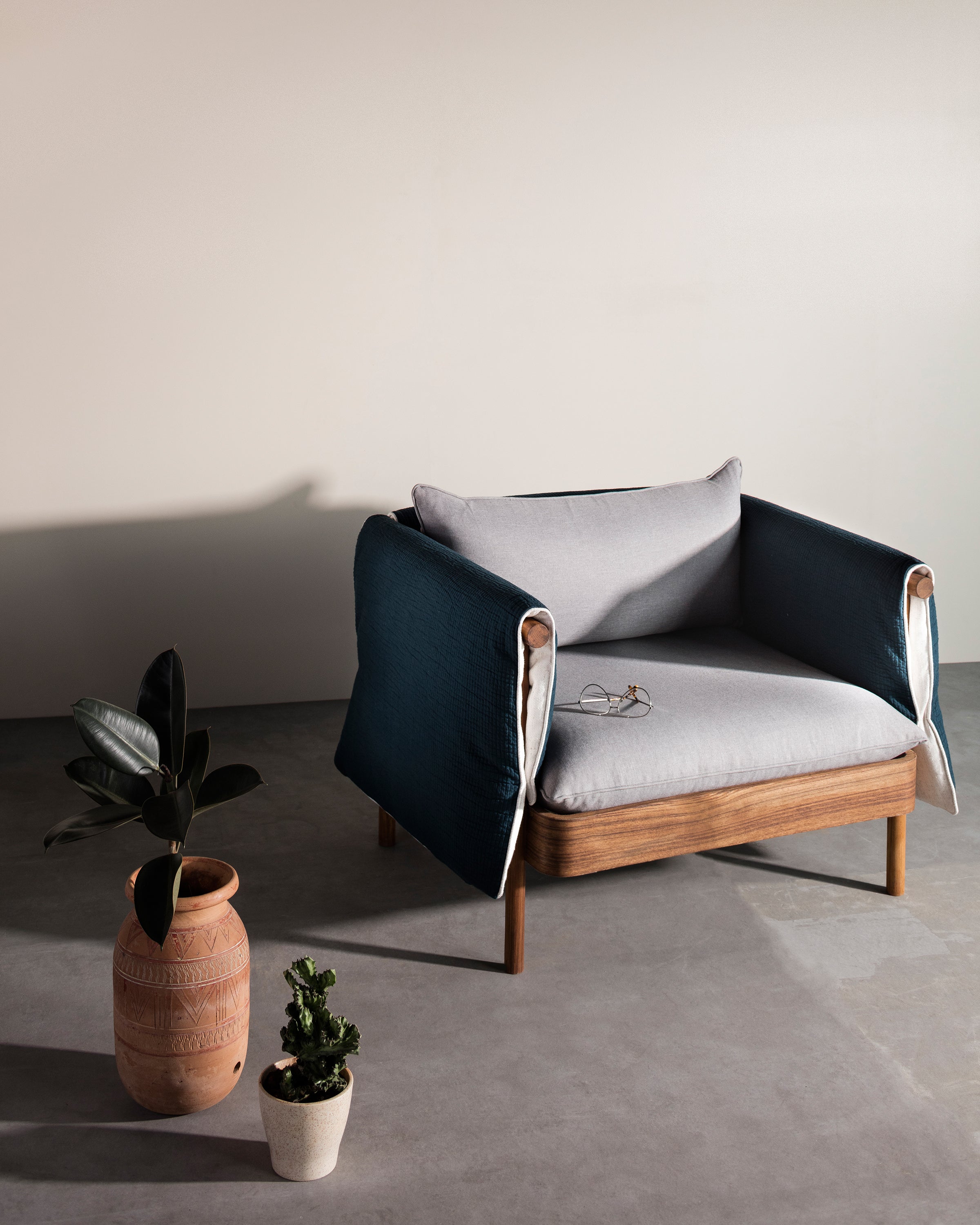 Paffe, 1 Seater by SĀR STUDIO