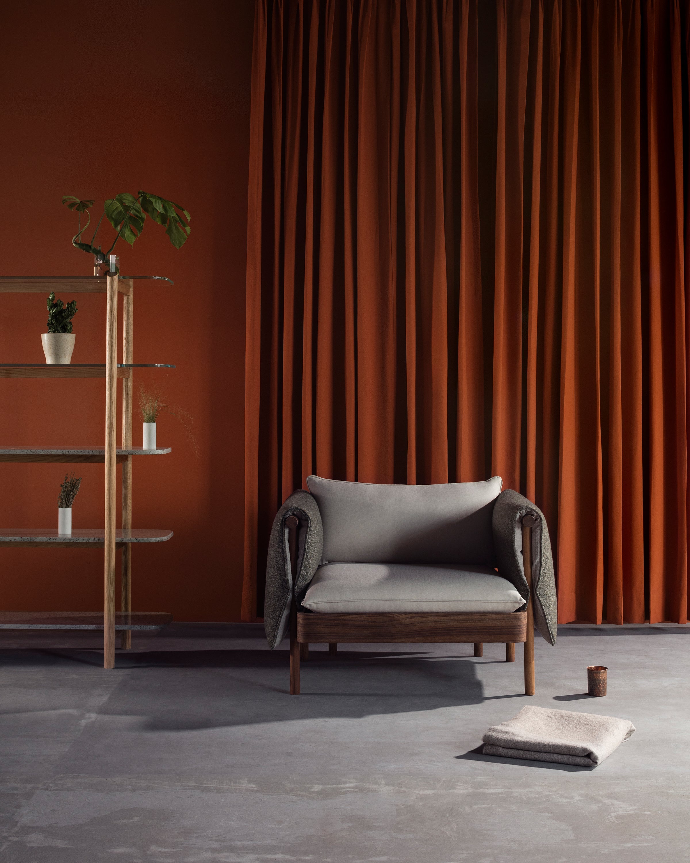 Paffe, 1 Seater by SĀR STUDIO