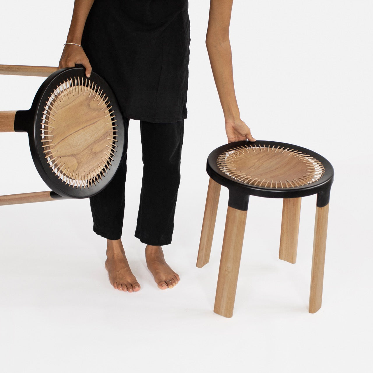 Ciro Stool by Murubi