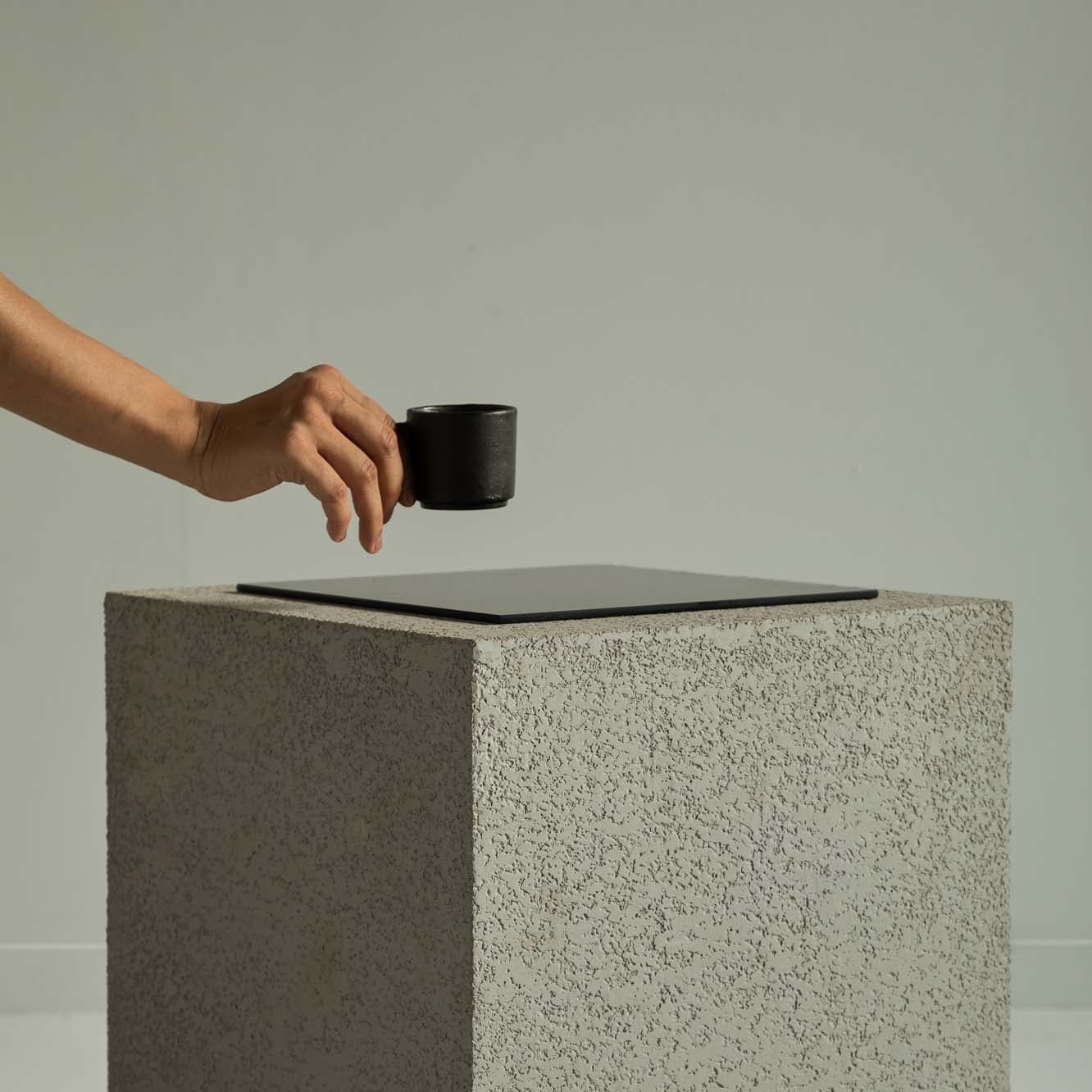 Concrete Tables - Set Of 2 by OBJECTRY