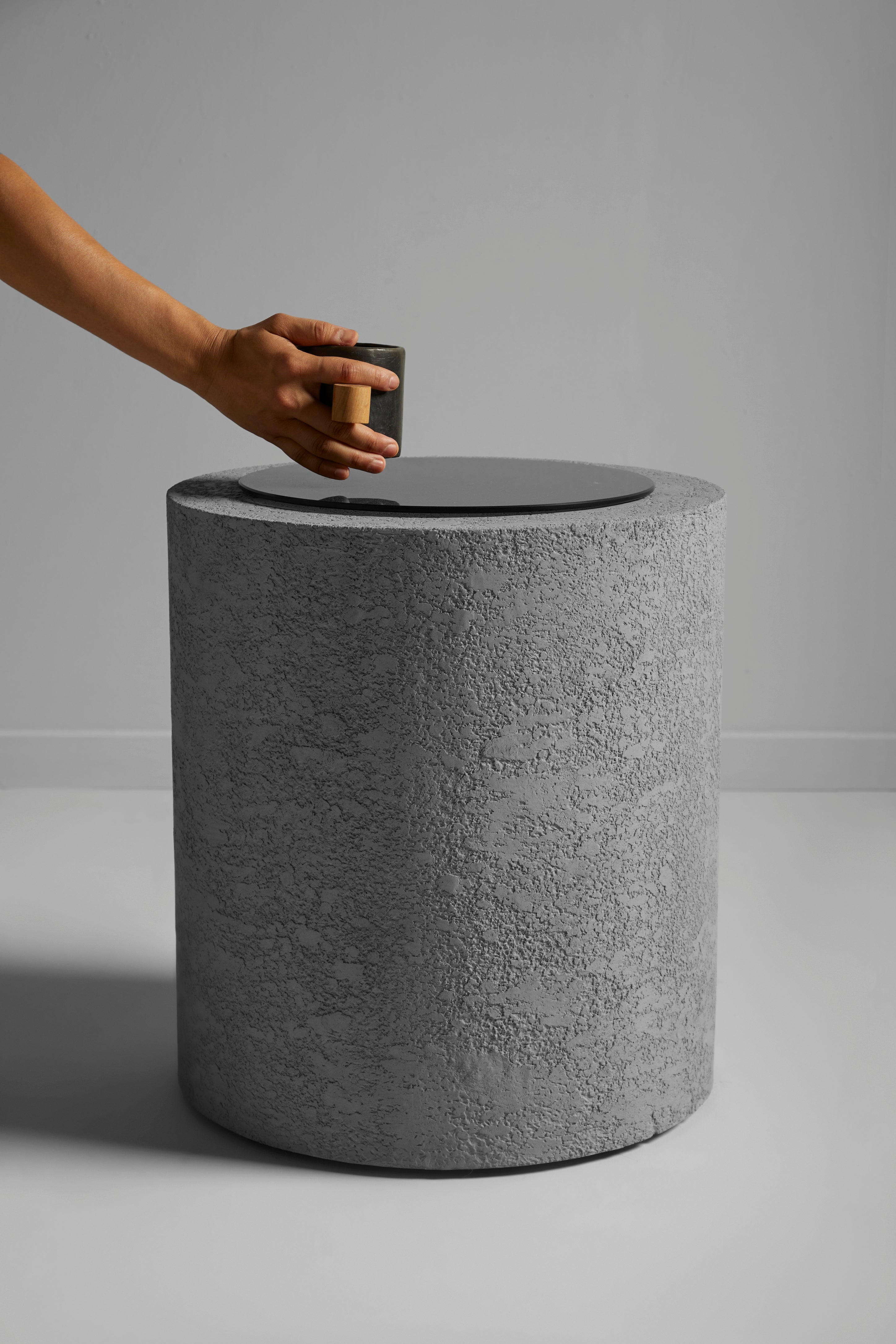 Concrete Tables - Set Of 2 by OBJECTRY