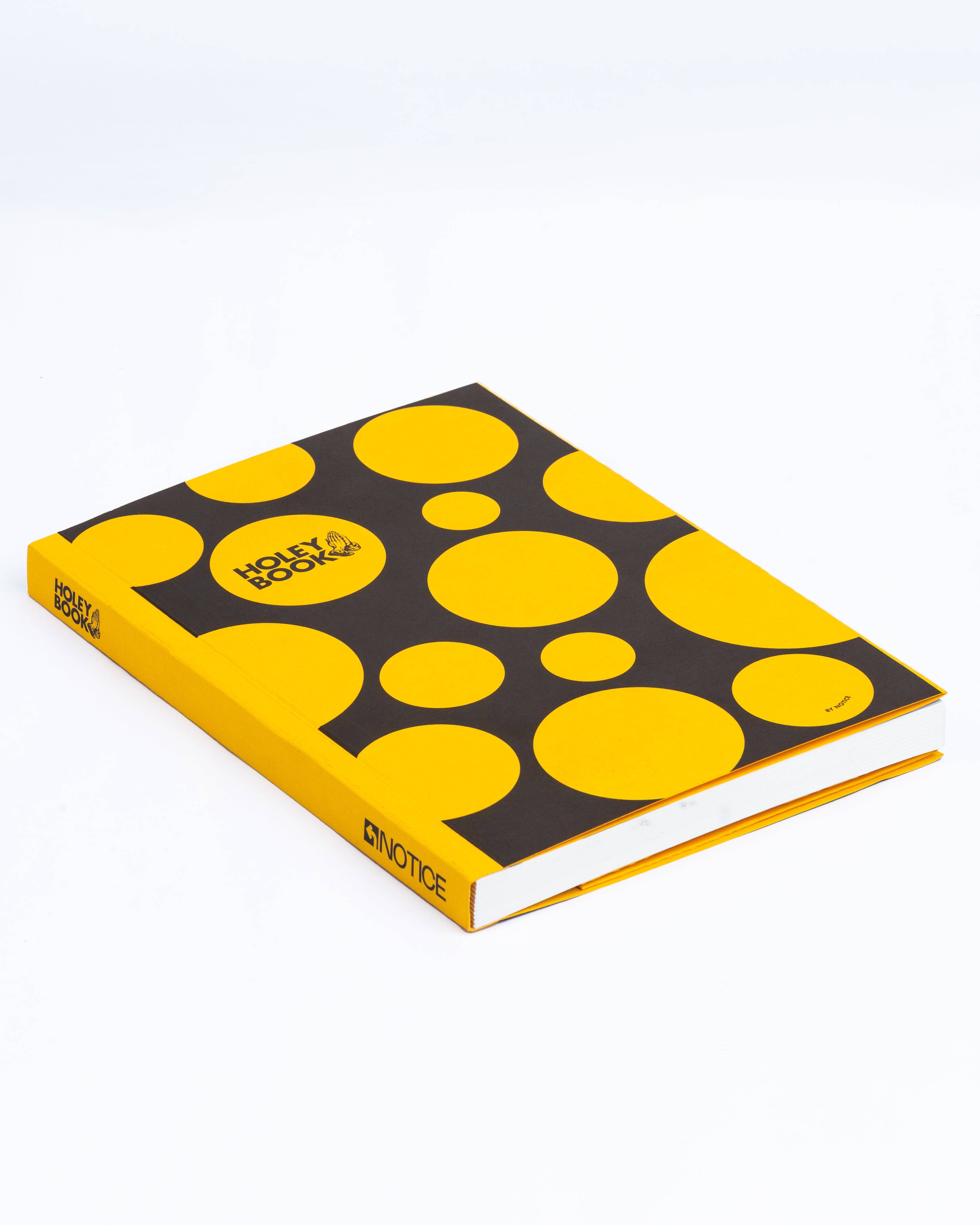 Holey Book (Silver) by Notice