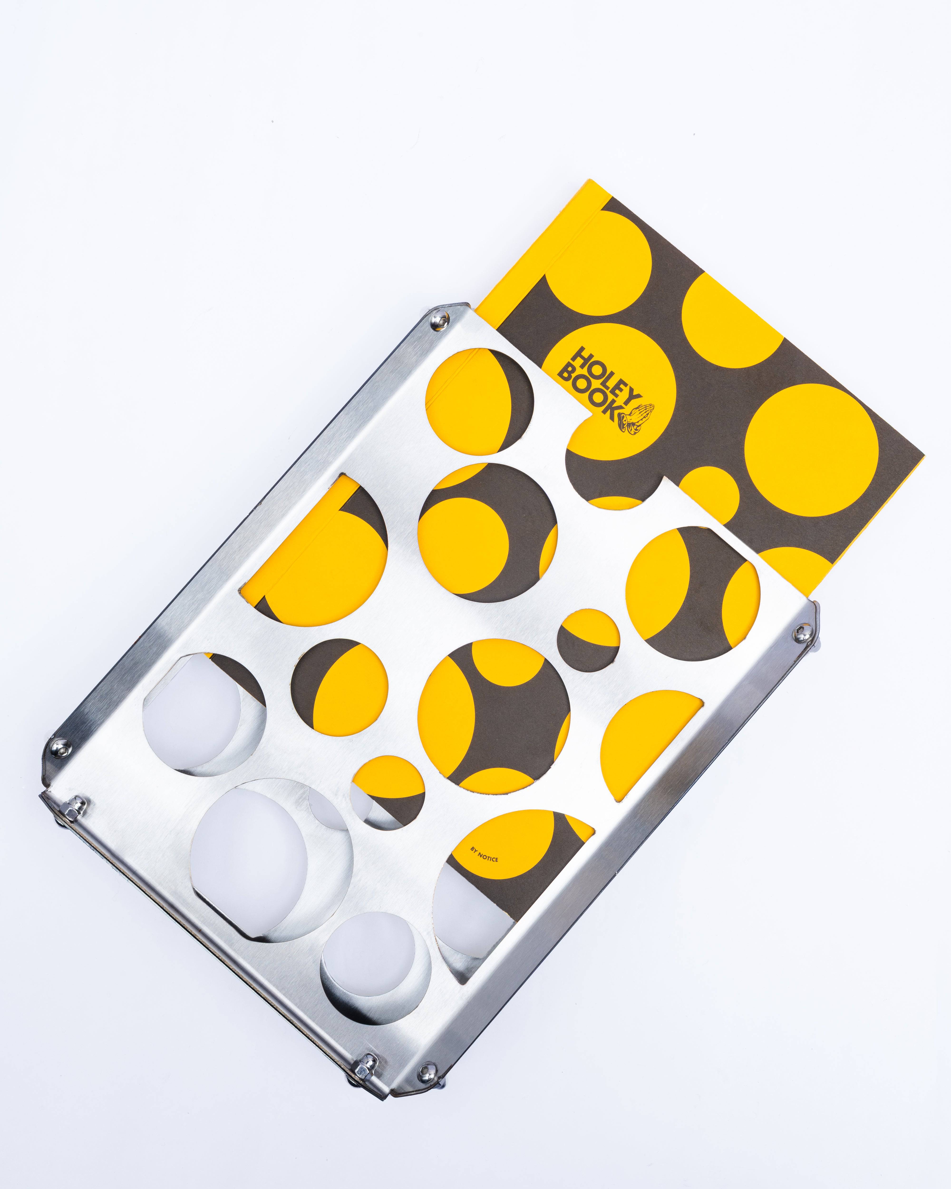 Holey Book (Silver) by Notice