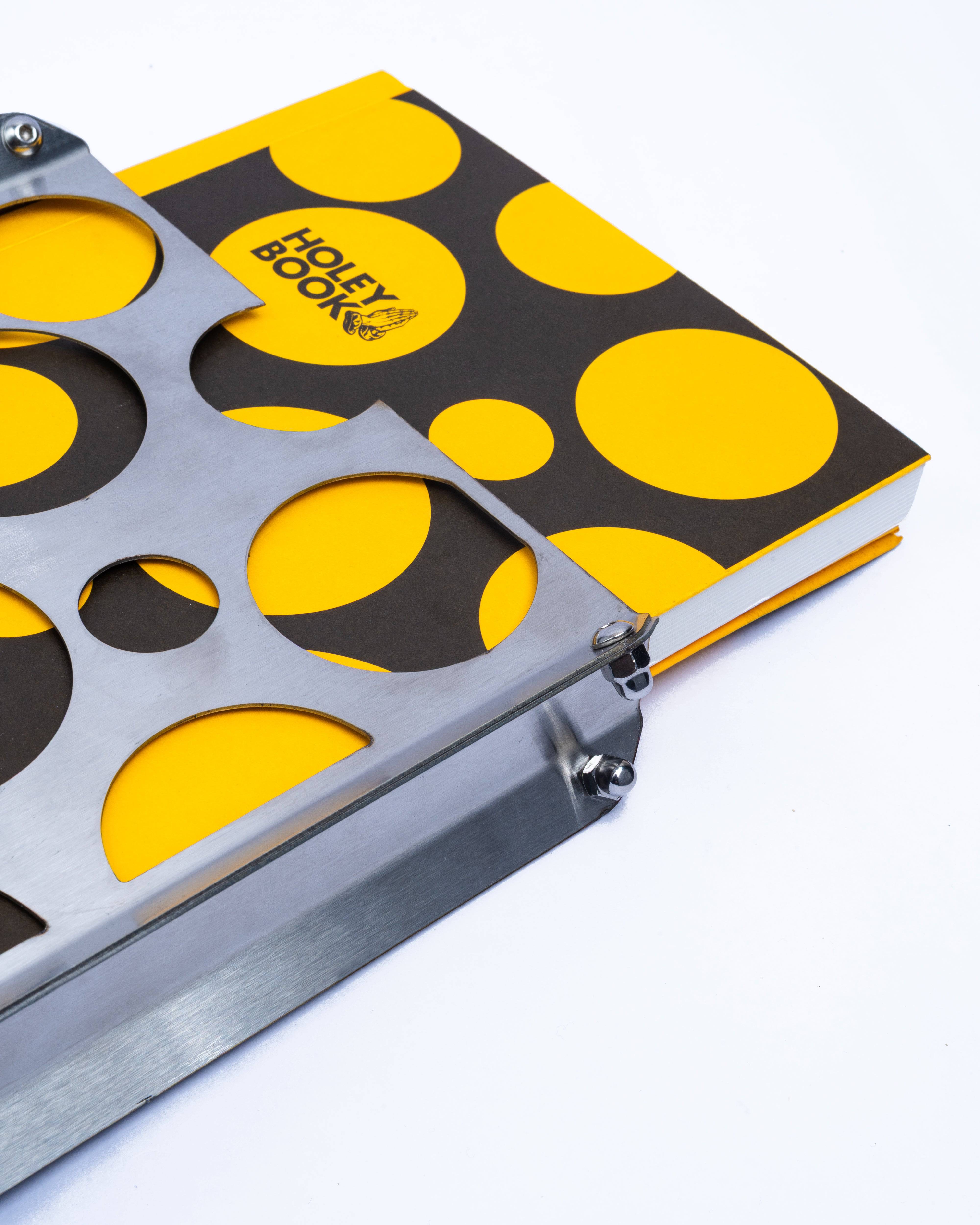 Holey Book (Silver) by Notice