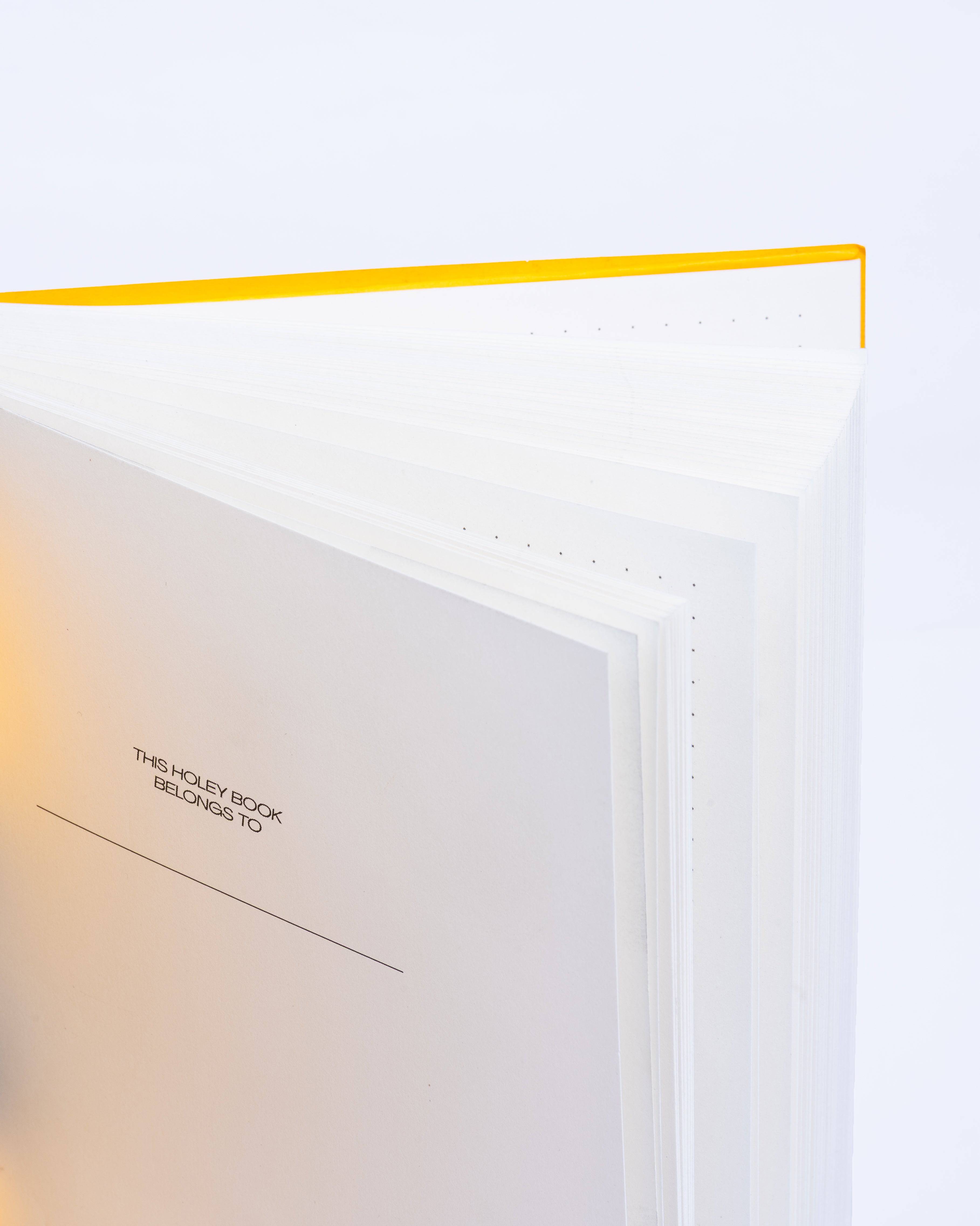 Holey Book (Black) by Notice