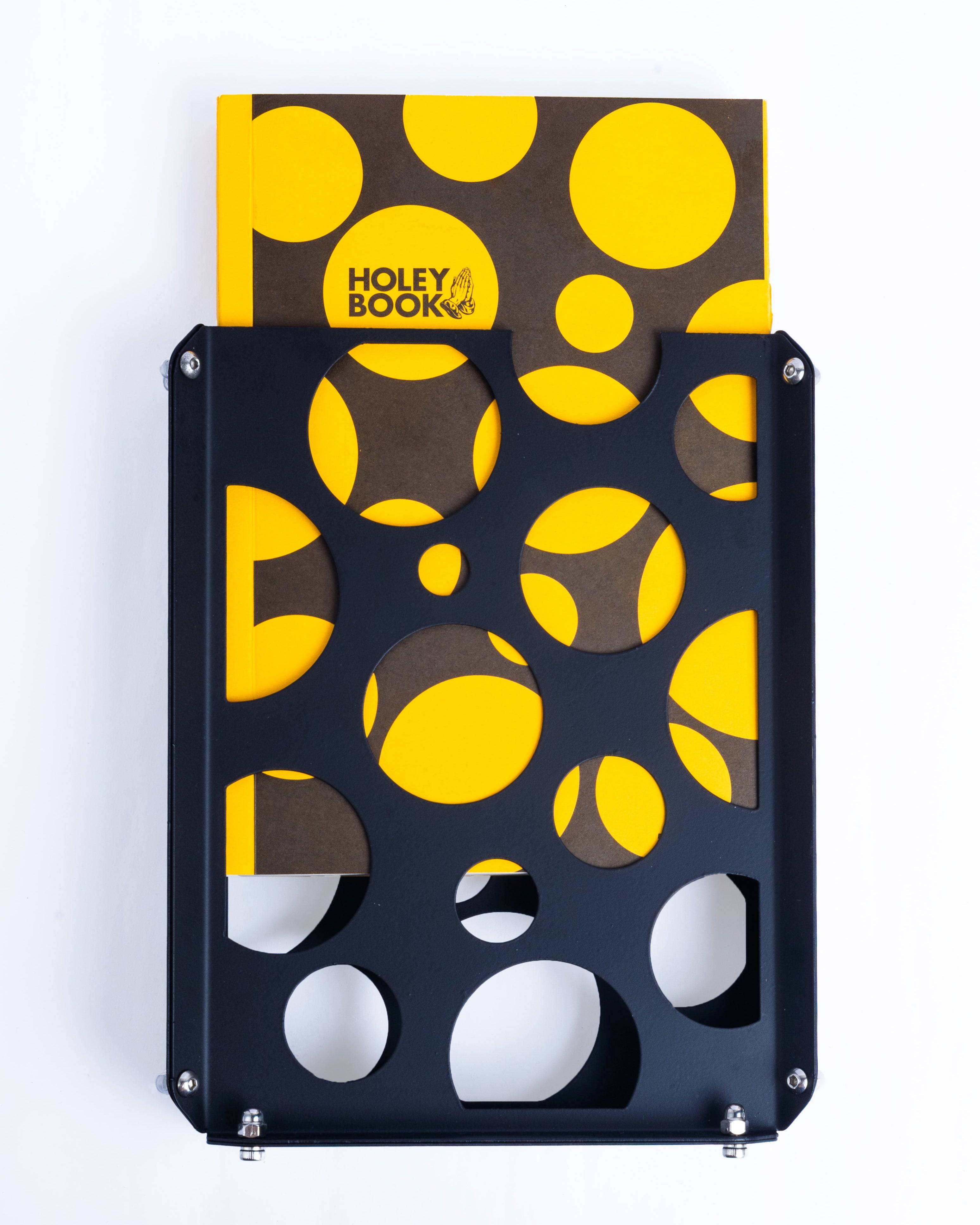 Holey Book (Black) by Notice