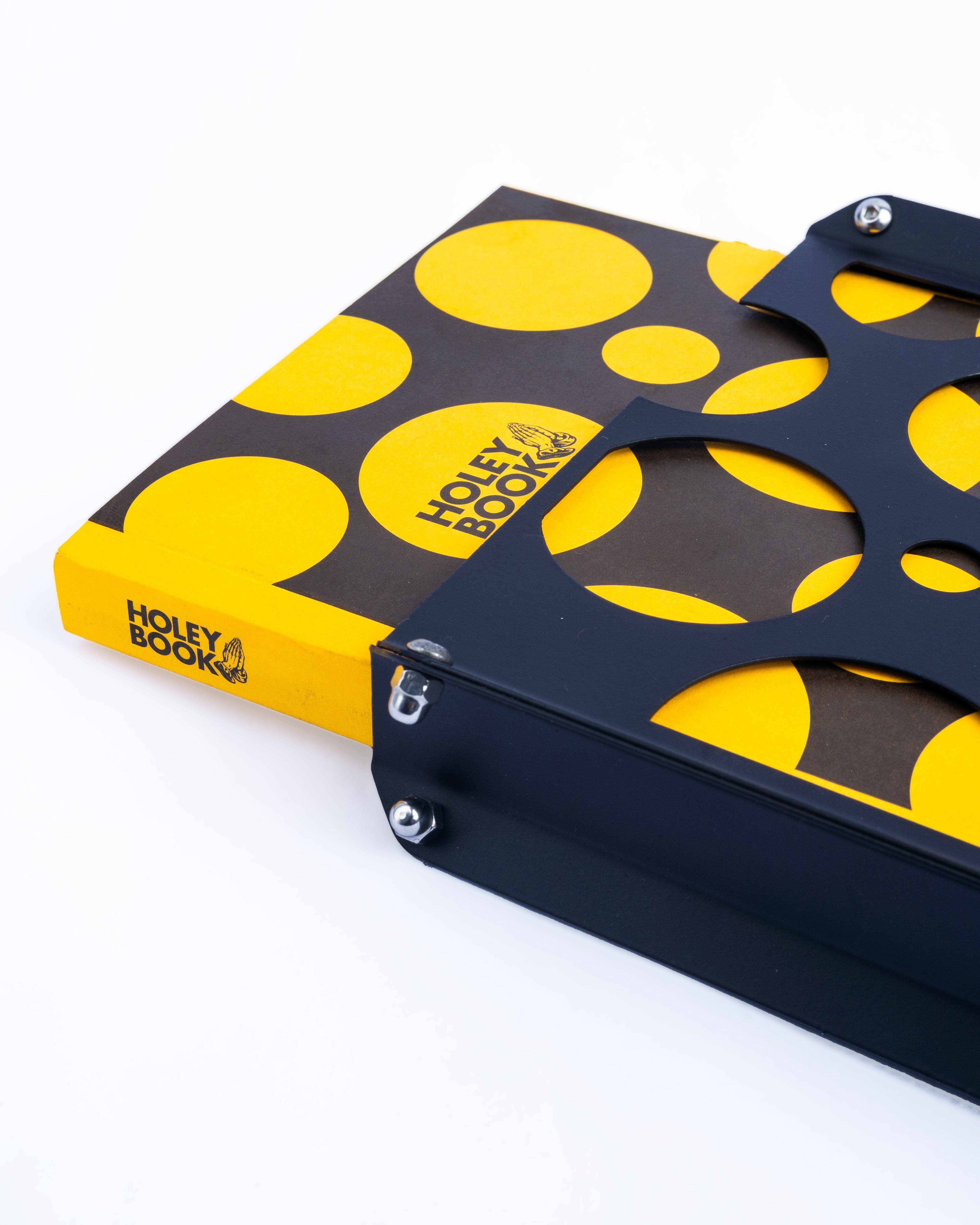 Holey Book (Black) by Notice