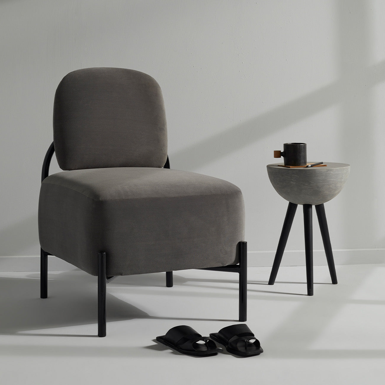 Curve Chair by OBJECTRY