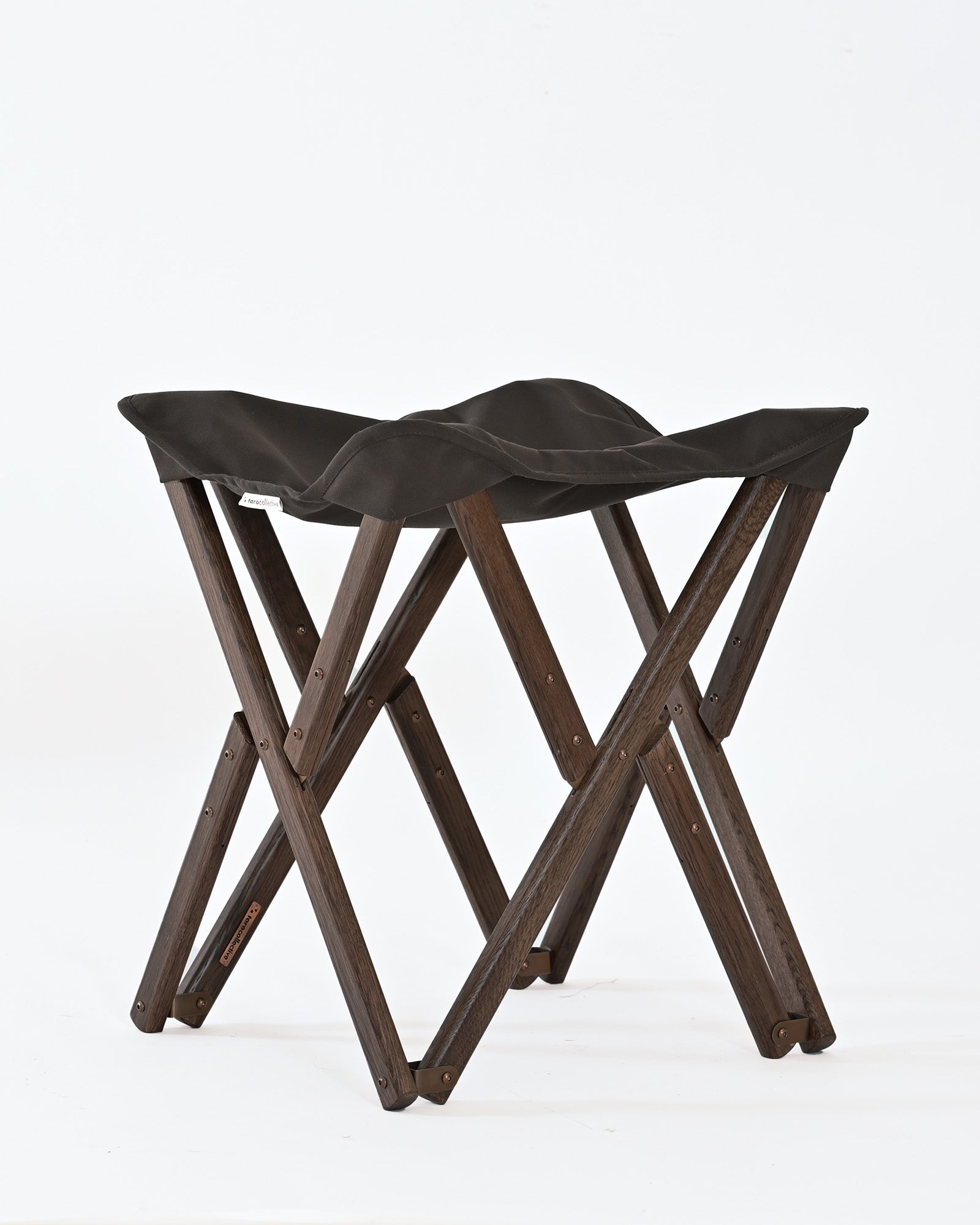 Footrest (Dark Brown Oak)