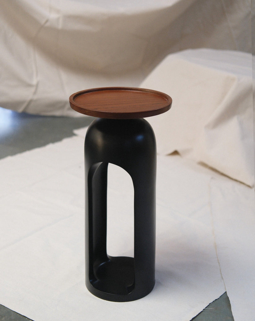 Vanta Side Table by Studio Indigene