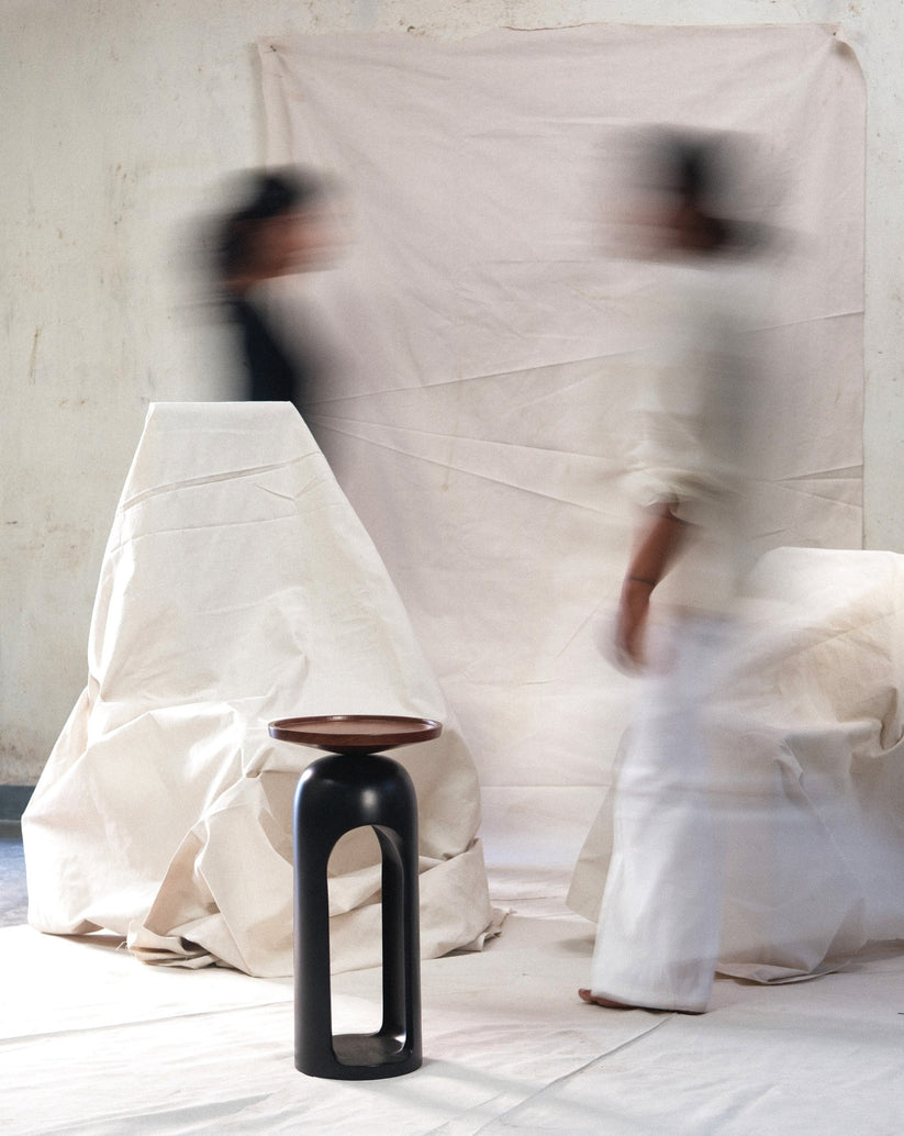 Vanta Side Table by Studio Indigene