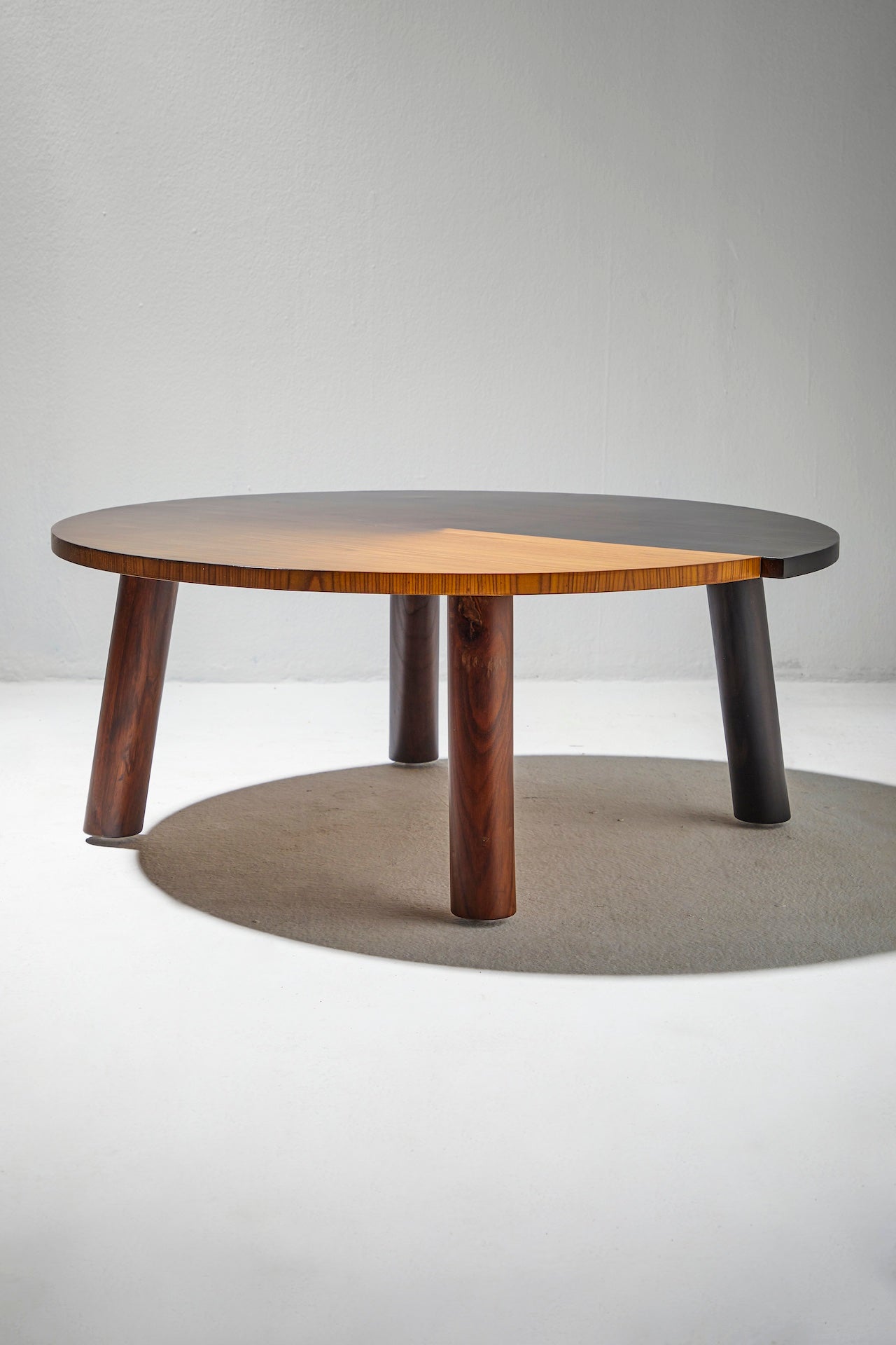 Double Circle Coffee Table by OBJECTRY